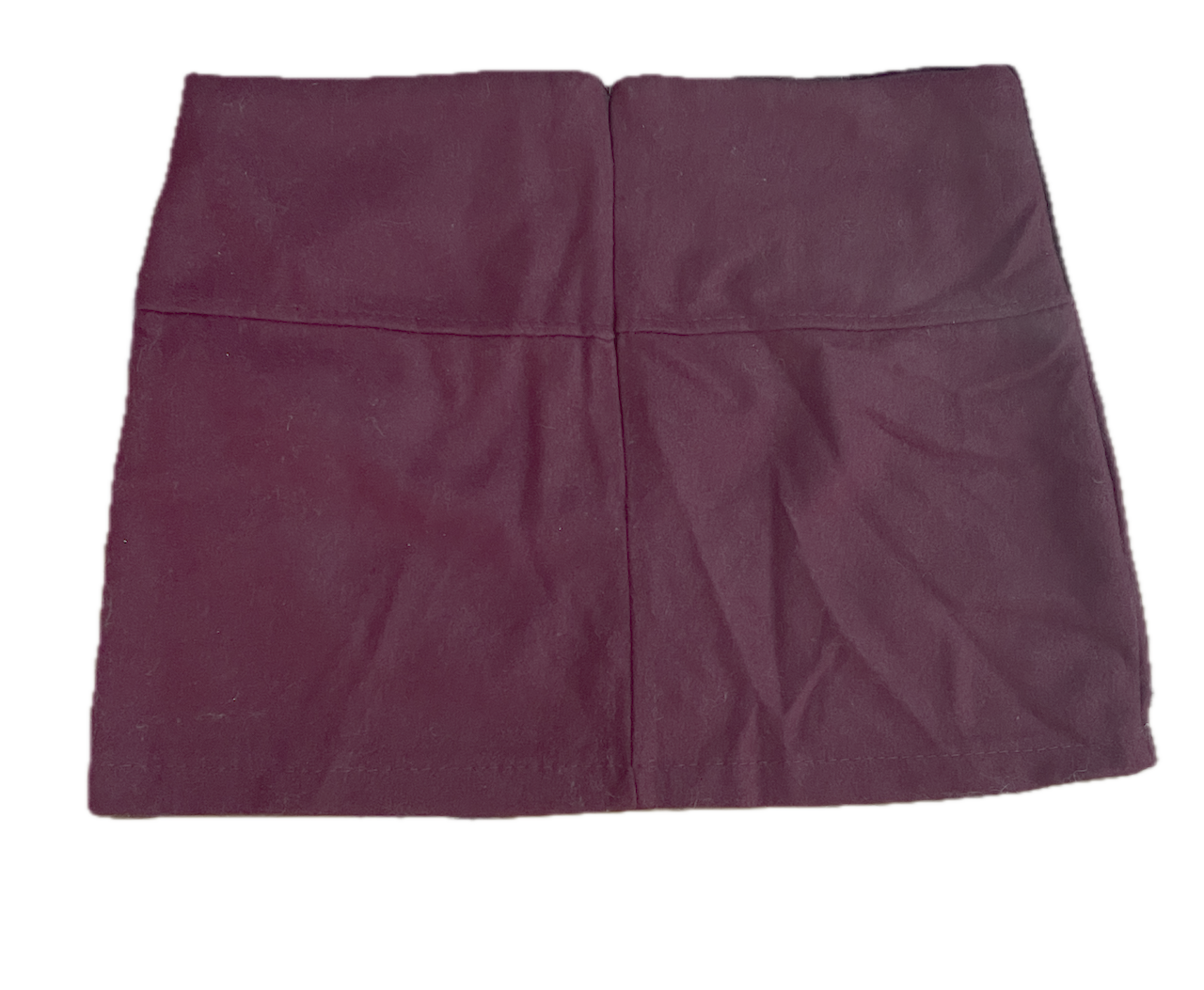 Minifalda Faux Fur Brillos YUQI FASHION K.POP (XS) NUEVO CON ETIQUETAS 3