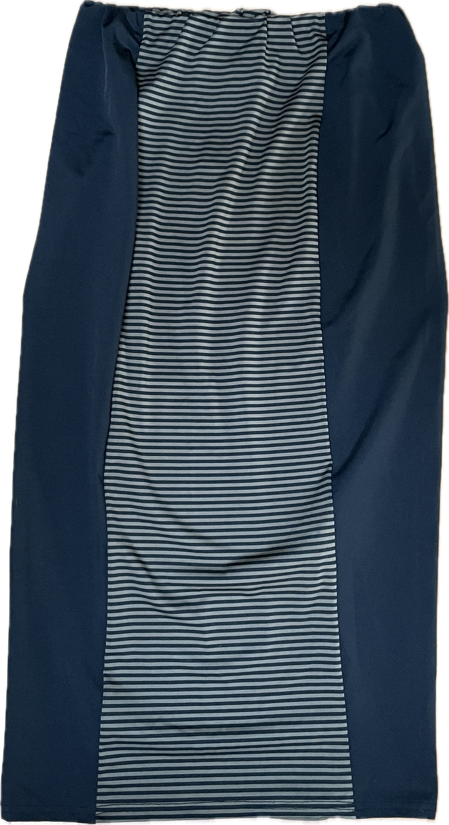 Falda Tubo Stretch Tamarah Pannel Midi BOOHOO (S) NUEVO CON ETIQUETAS 4