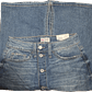 Falda Midi Denim buttoned Front SO (XS) NUEVO CON ETIQUETAS - Miniatura 3