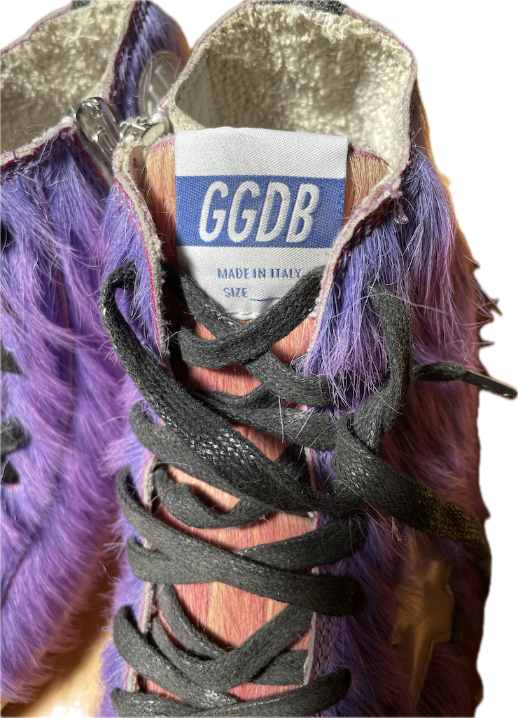 Zapatillas Francy High-Top Limited Edition GOLDEN GOOSE (37) COMO NUEVO 2