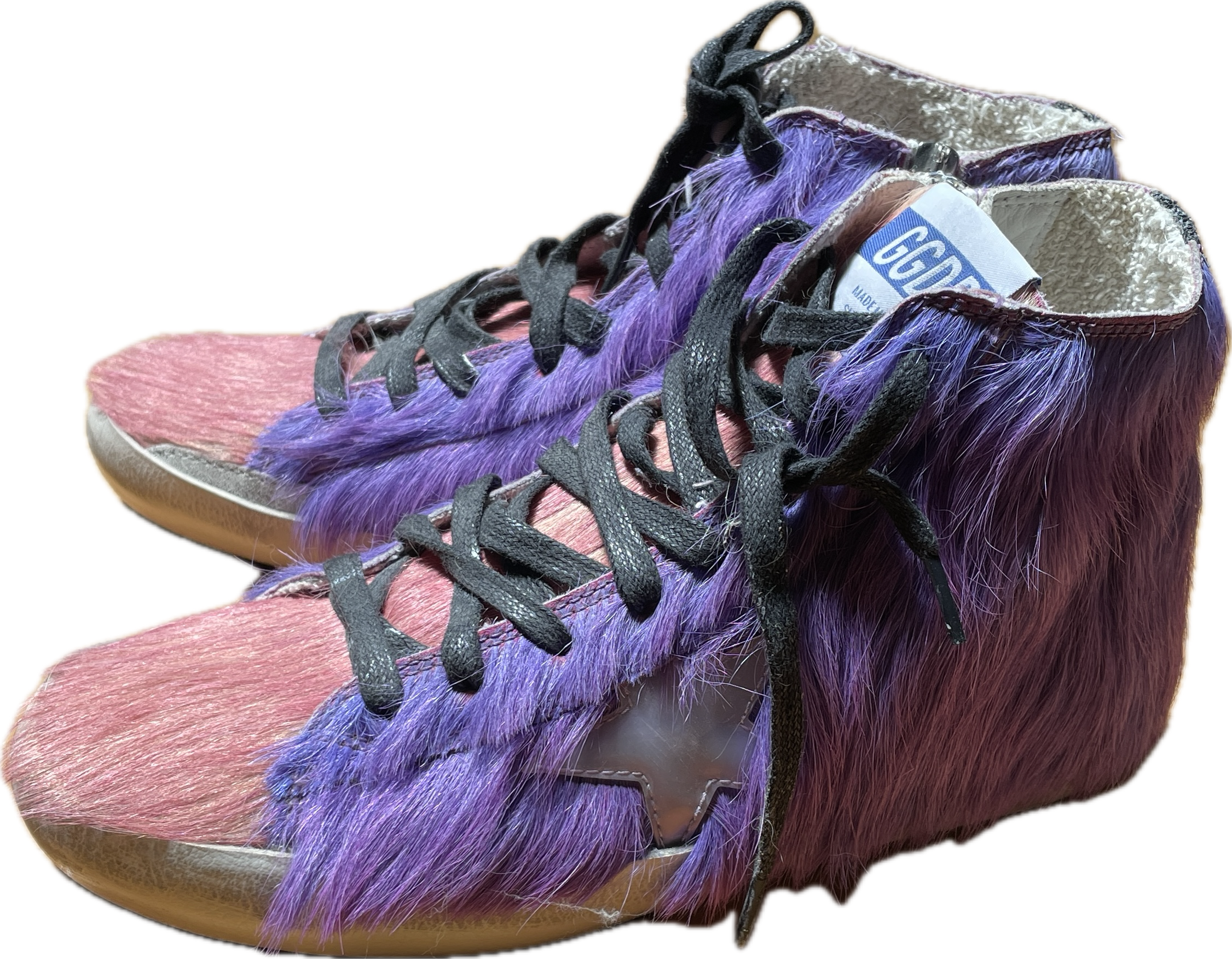 Zapatillas Francy High-Top Limited Edition GOLDEN GOOSE (37) COMO NUEVO 3