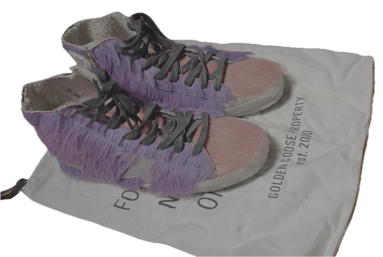 Zapatillas Francy High-Top Limited Edition GOLDEN GOOSE (37) COMO NUEVO 8