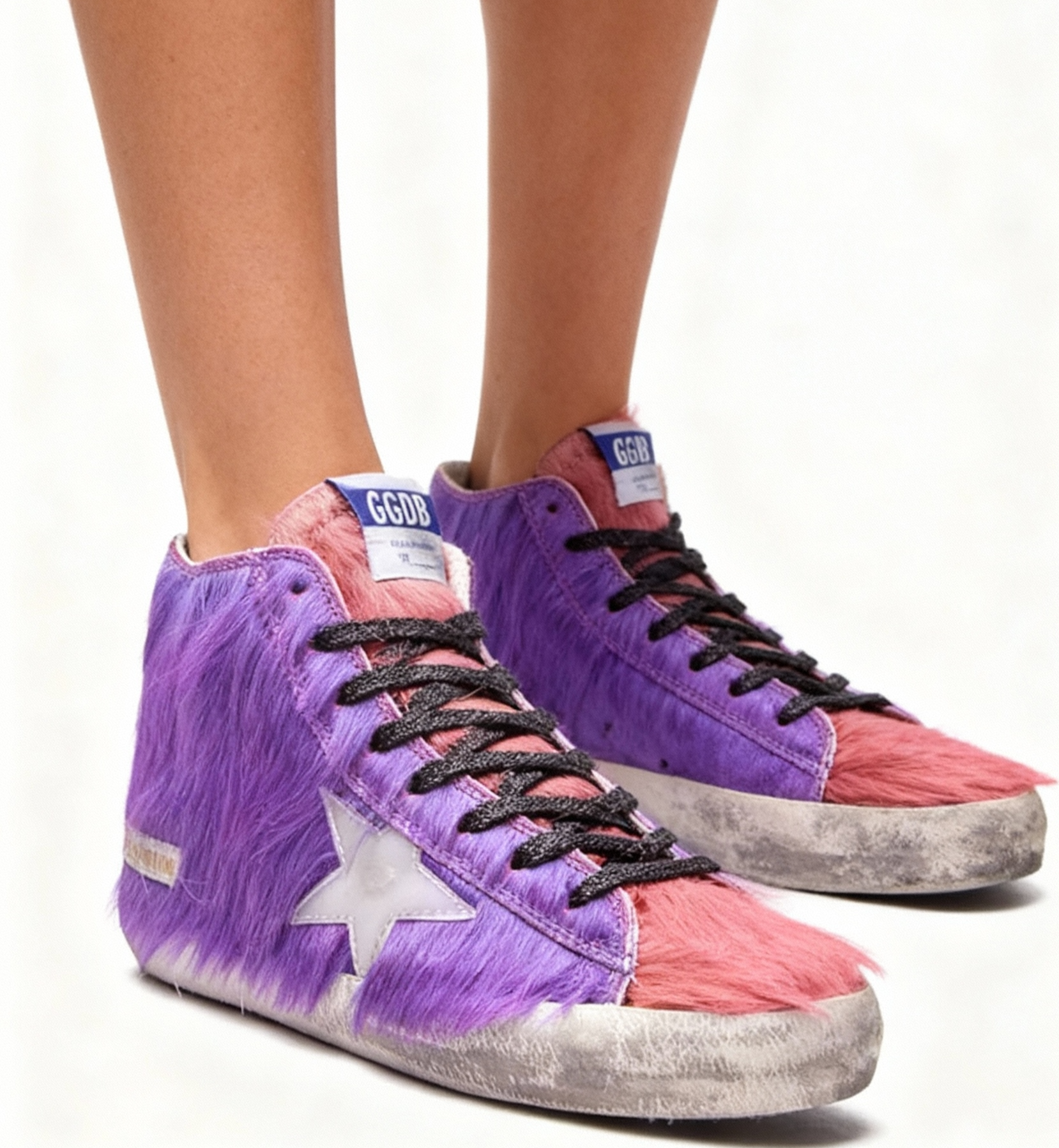 Zapatillas Francy High-Top Limited Edition GOLDEN GOOSE (37) COMO NUEVO 1