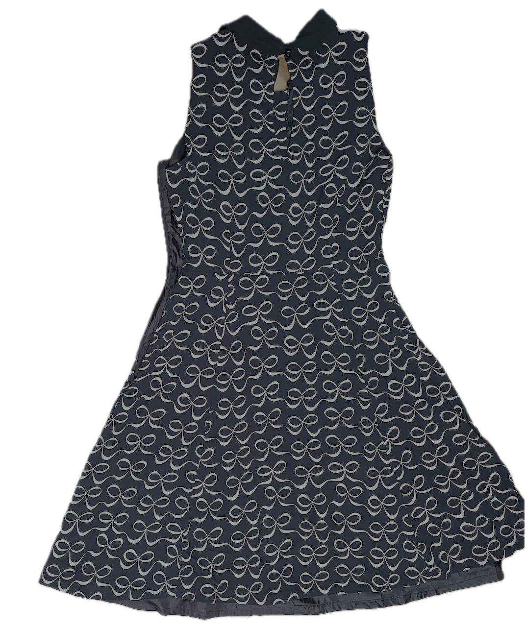 Vestido Mackenna Bow Print Flare KATE SPADE (S)  5