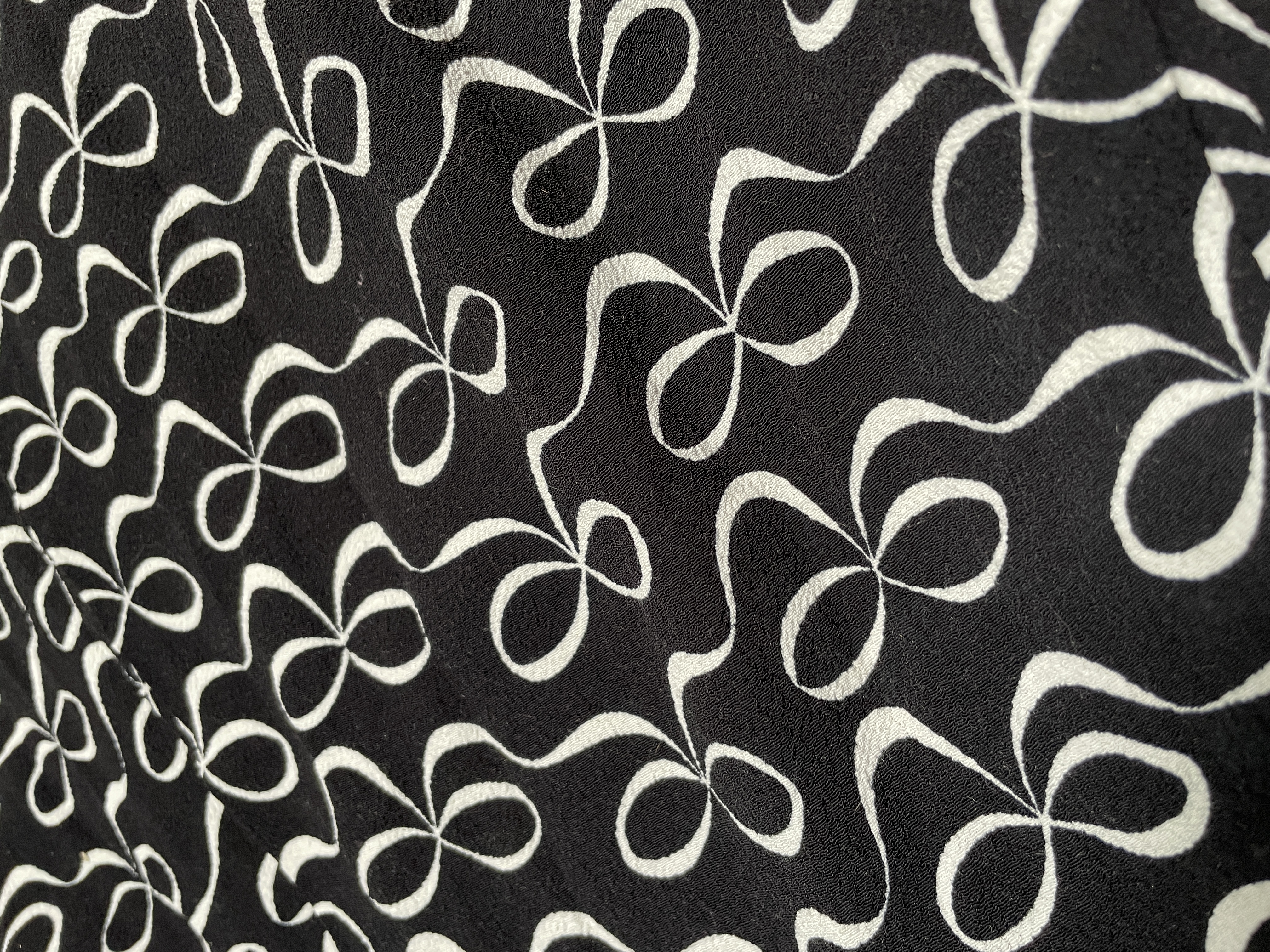 Vestido Mackenna Bow Print Flare KATE SPADE (S)  7