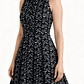 Vestido Mackenna Bow Print Flare KATE SPADE (S)  - Miniatura 1