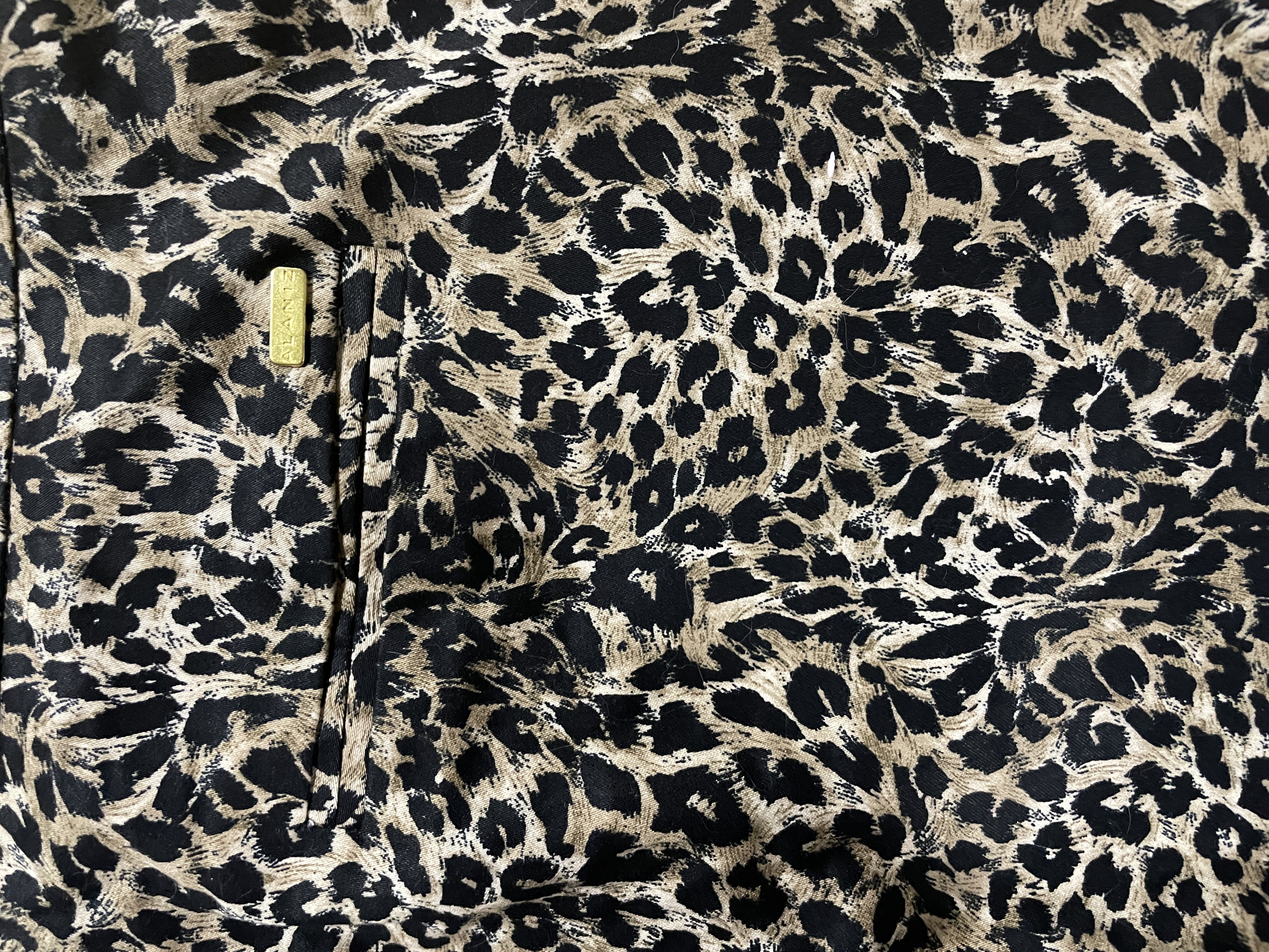 Pantalón Skinny Cheetah ALANIZ (36- XS) NUEVO CON ETIQUETAS 2