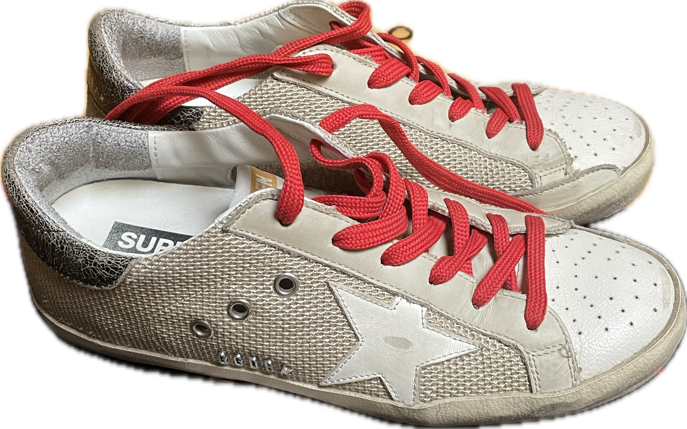 Zapatillas Superstar GOLDEN GOOSE (37) COMO NUEVO 3