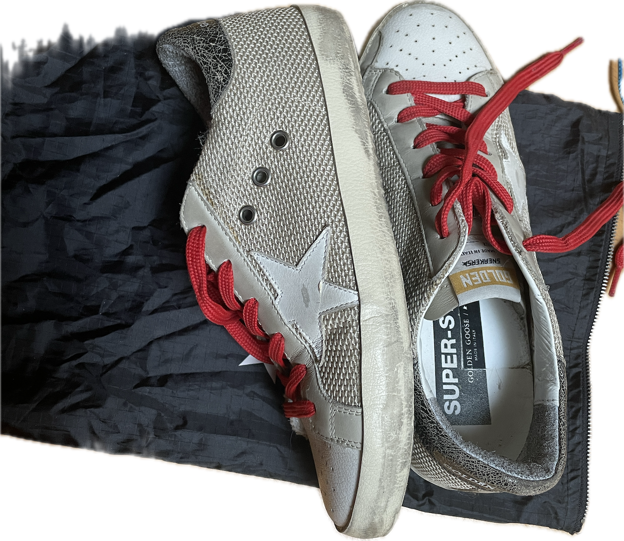 Zapatillas Superstar GOLDEN GOOSE (37) COMO NUEVO 4