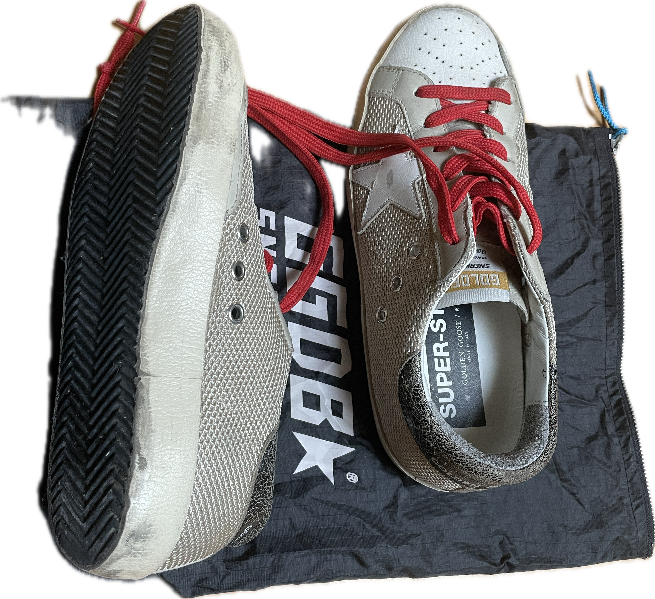 Zapatillas Superstar GOLDEN GOOSE (37) COMO NUEVO 8