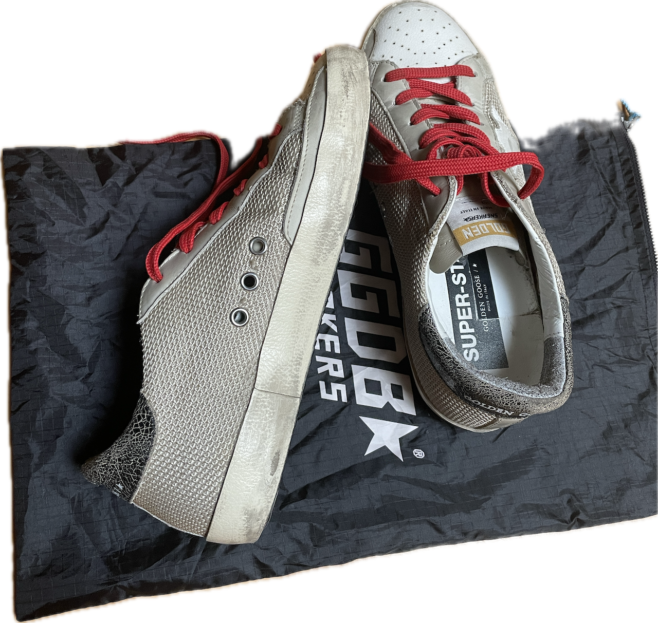 Zapatillas Superstar GOLDEN GOOSE (37) COMO NUEVO 9