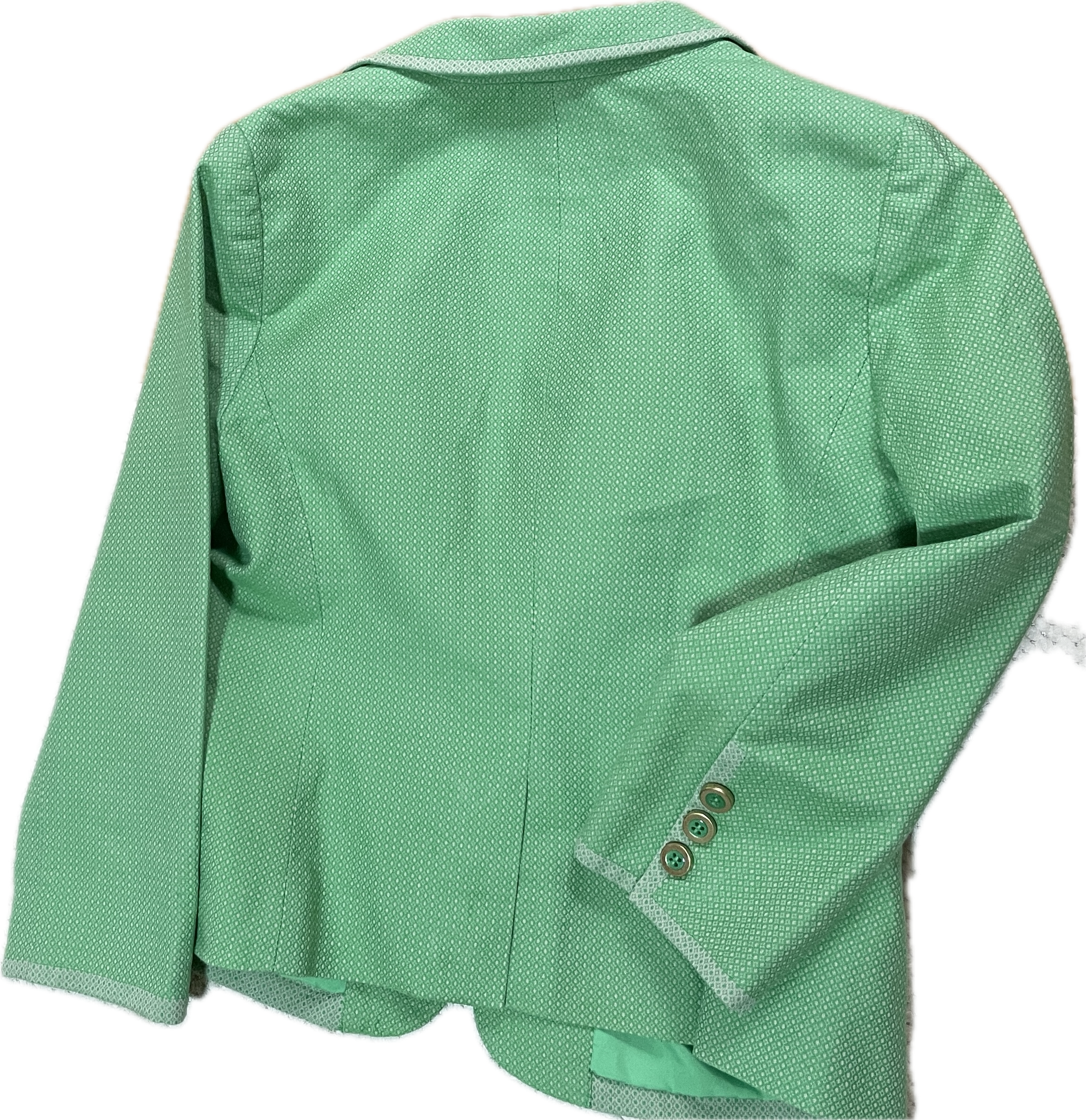 Blazer Diseño Cropped Un Botón 100% Algodón THE LIMITED (S) 7