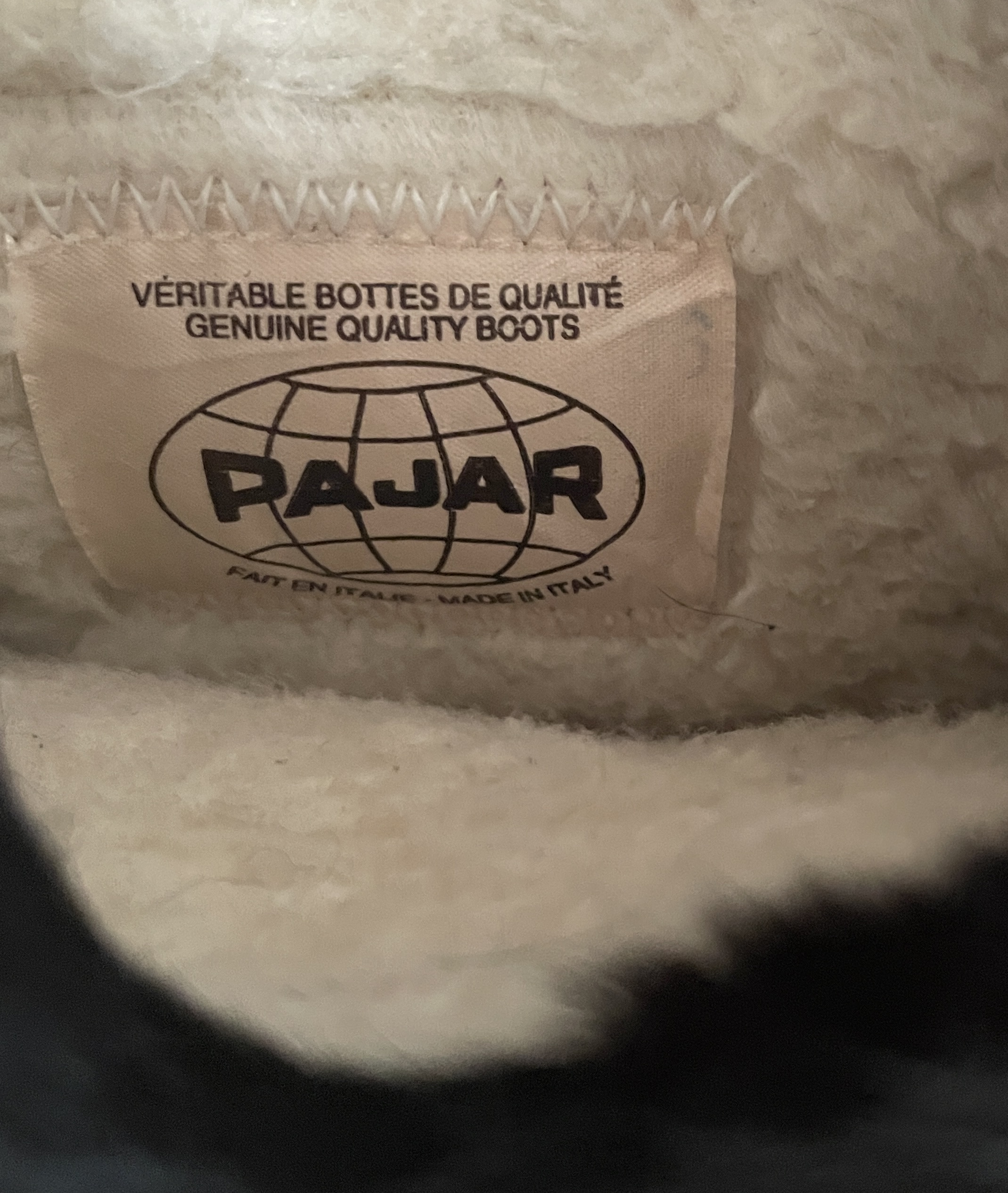 Botas 100% Cuero Pelo Largo PAJAR (36) NUEVO SIN CAJA 6