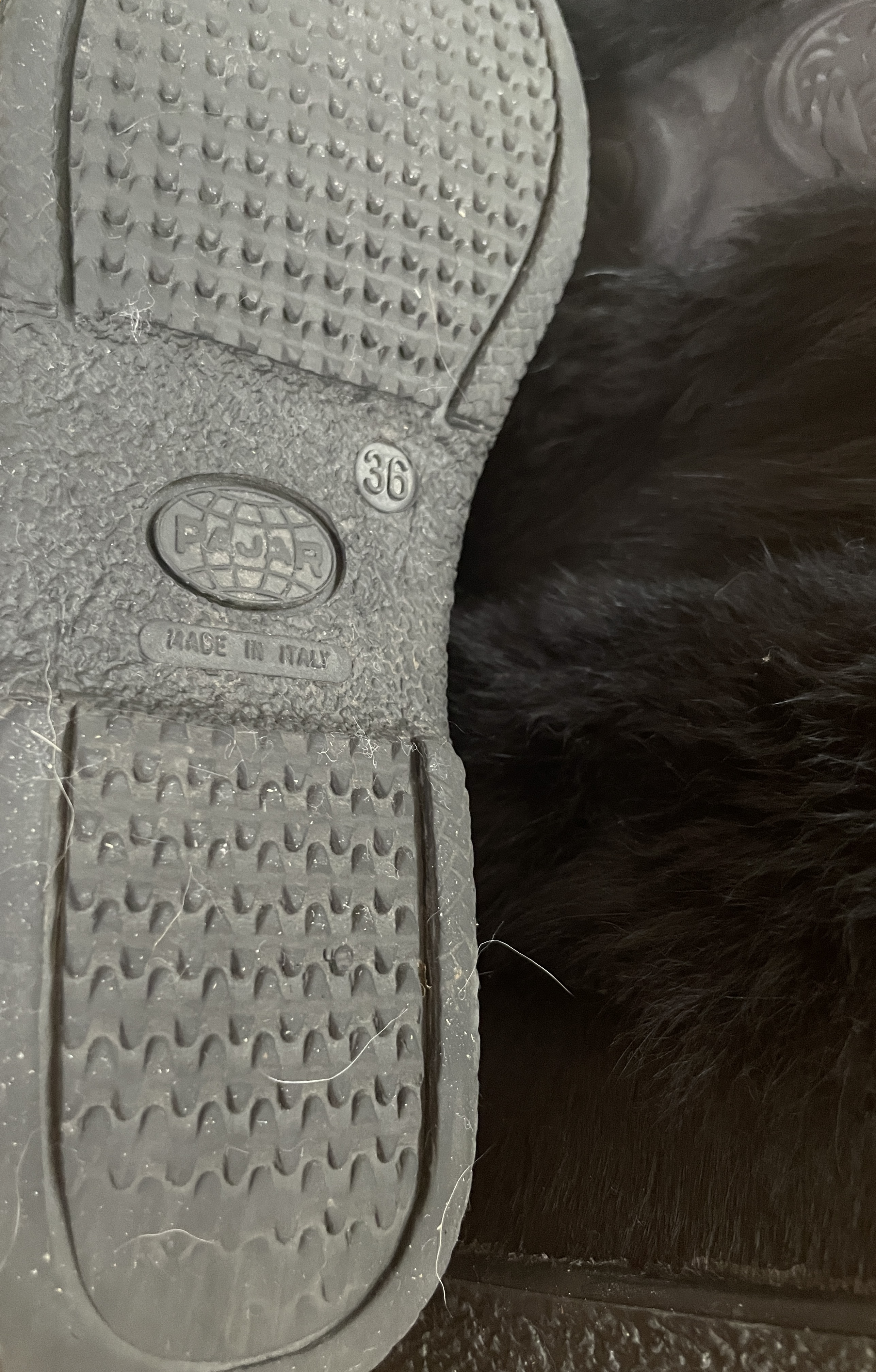 Botas 100% Cuero Pelo Largo PAJAR (36) NUEVO SIN CAJA 7