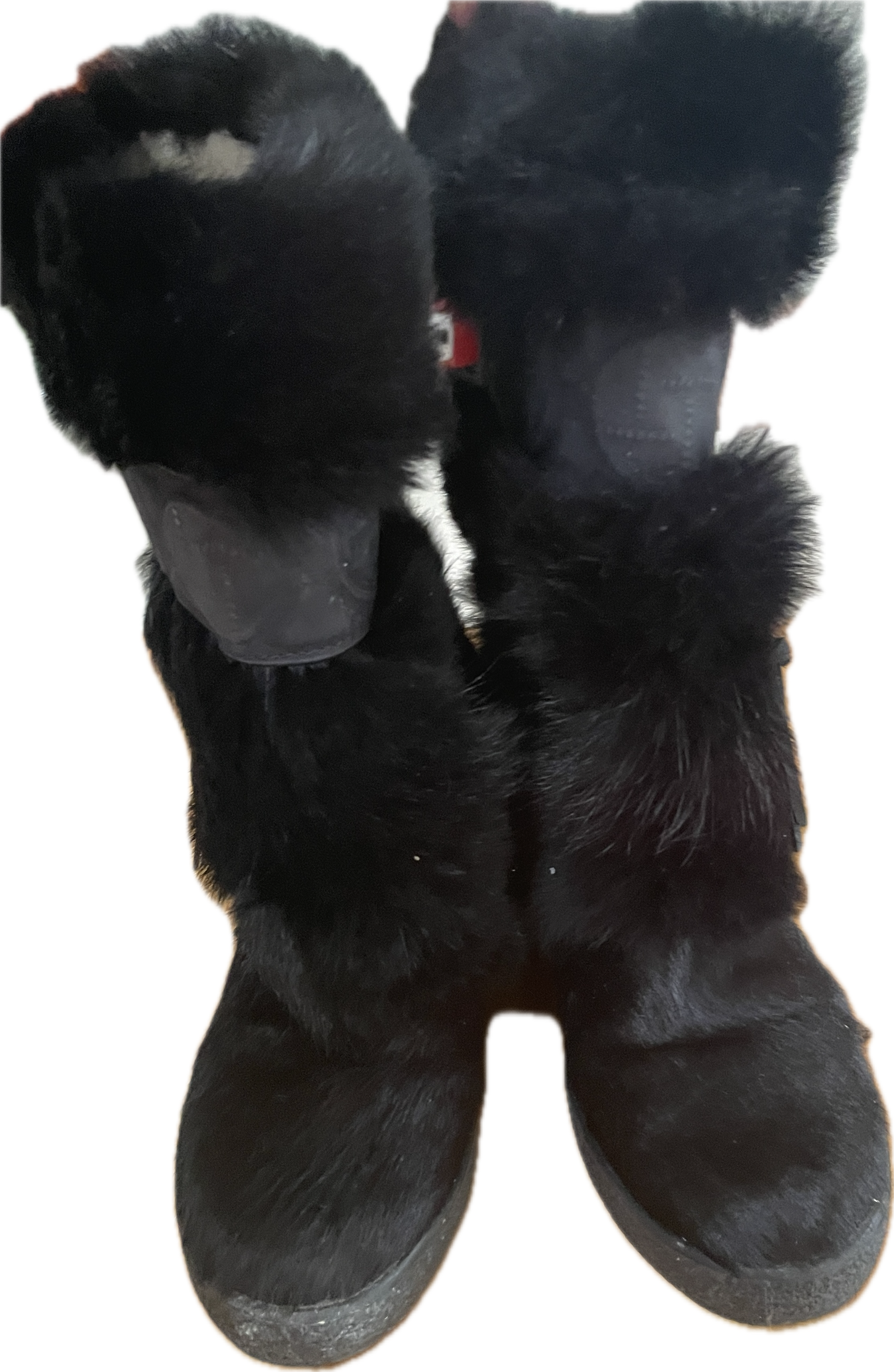 Botas 100% Cuero Pelo Largo PAJAR (36) NUEVO SIN CAJA 9