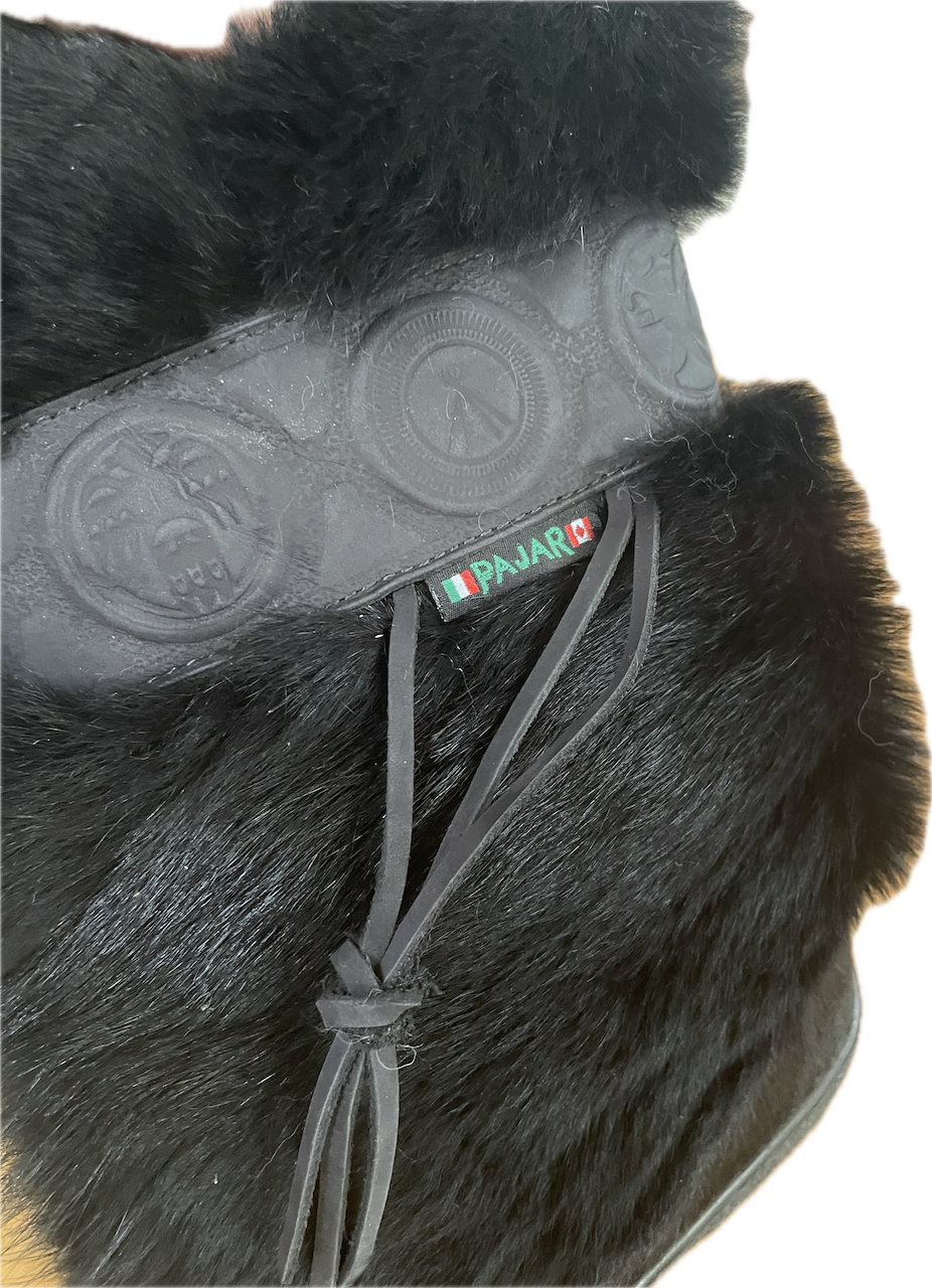 Botas 100% Cuero Pelo Largo PAJAR (36) NUEVO SIN CAJA 10