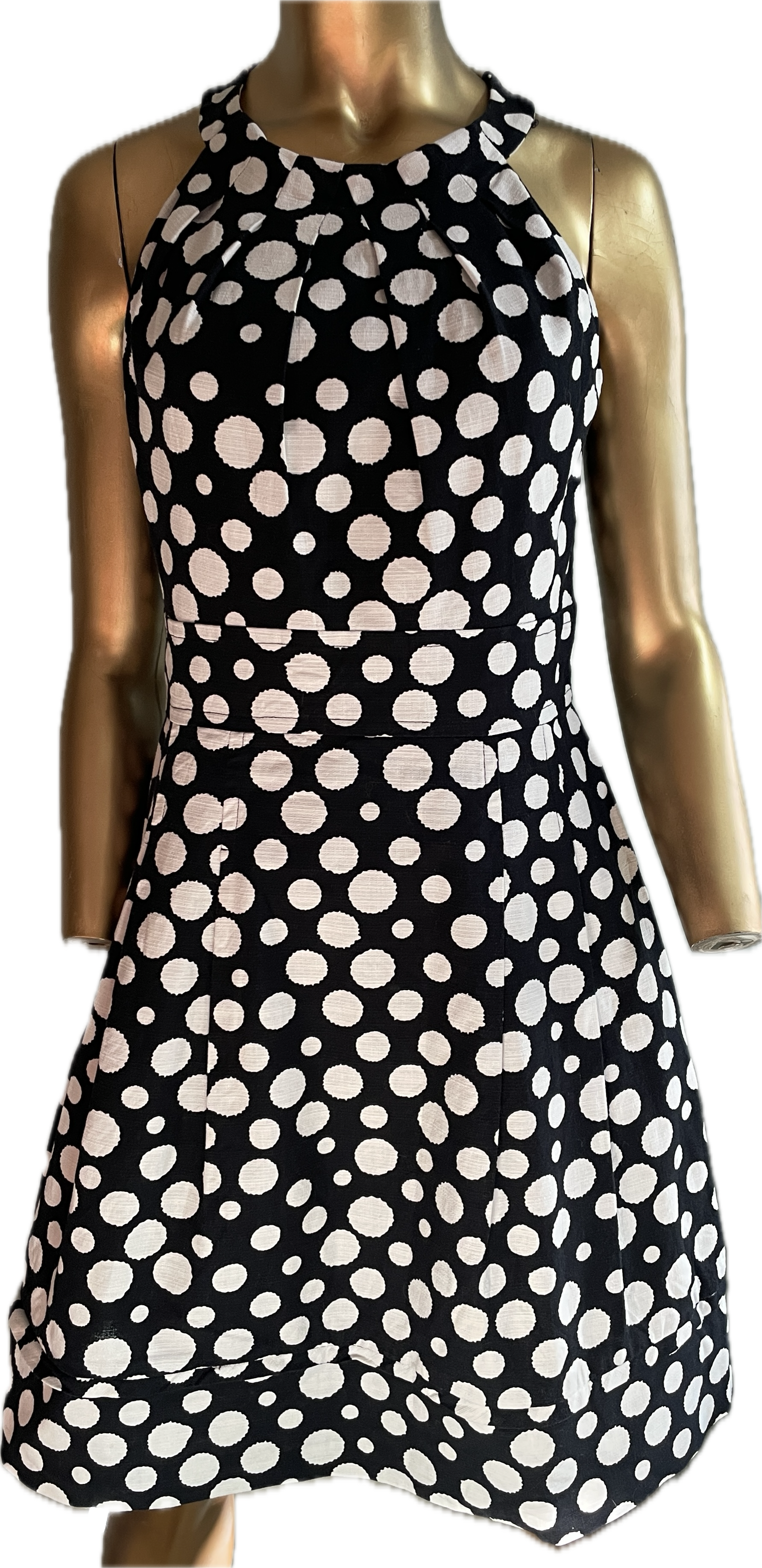 Vestido Pinup Estructurado Polka Dot ELIZA F (US8-M)  4