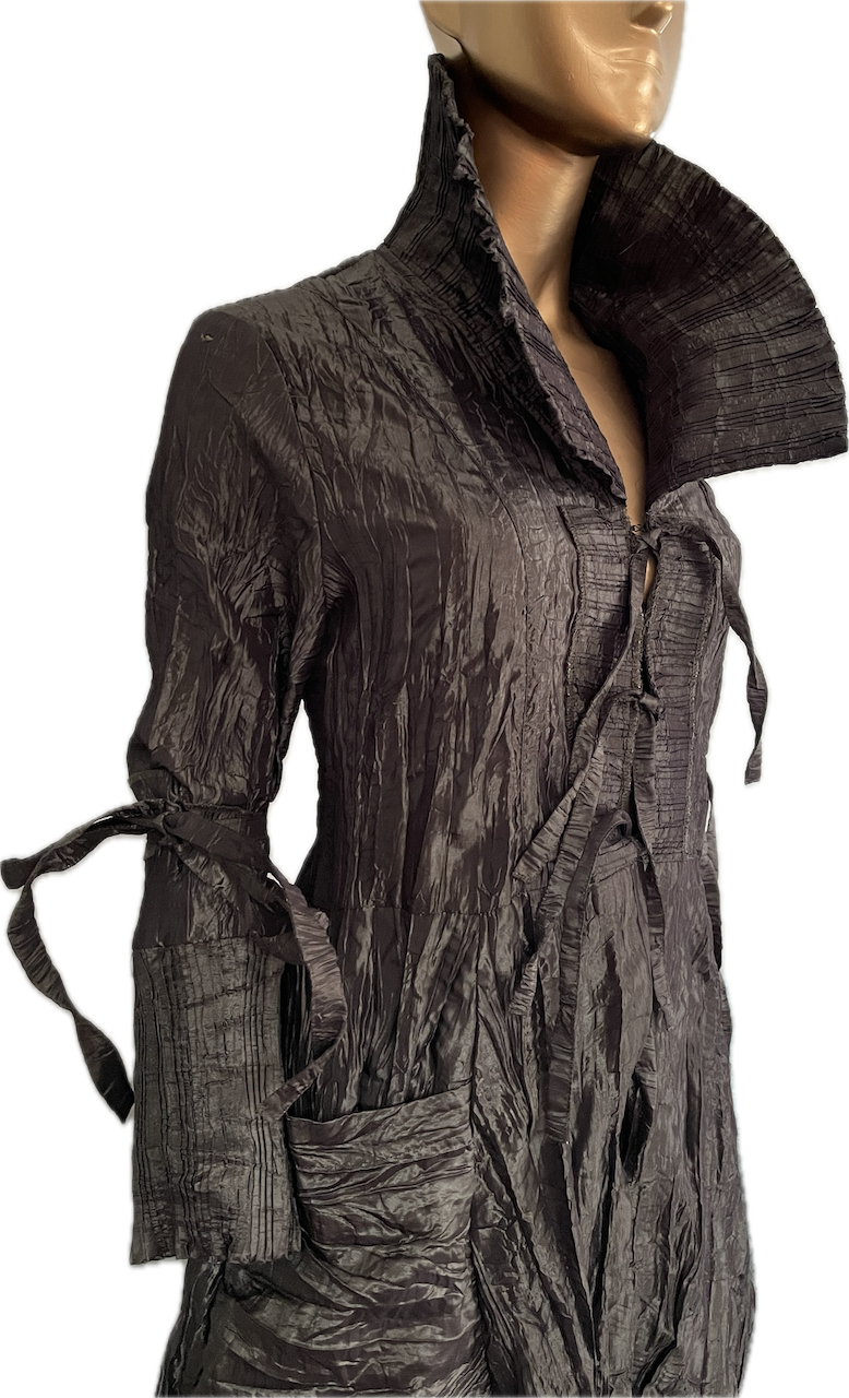 Abrigo/Tapado Gothic Witch Victoriano VINTAGE ROSE (S-M)  2