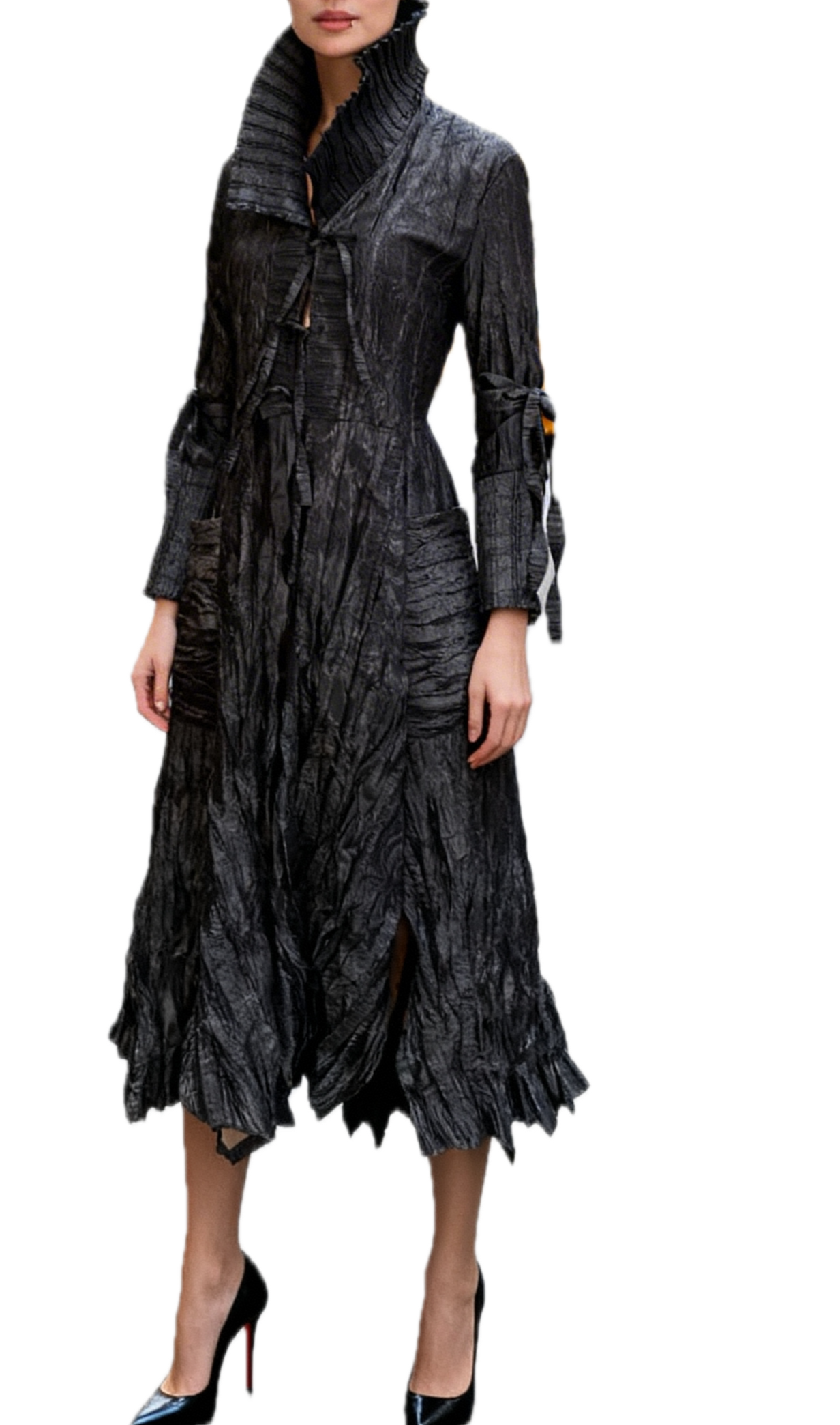 Abrigo/Tapado Gothic Witch Victoriano VINTAGE ROSE (S-M)  1