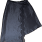 Falda A Line Encaje Satín Diseño RACHEL ROY (M-L) NUEVO CON ETIQUETAS - Miniatura 3