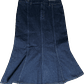 Falda Midi Denim Trumpet Flare RALPH LAUREN JEANS (M) COMO NUEVO - Miniatura 2