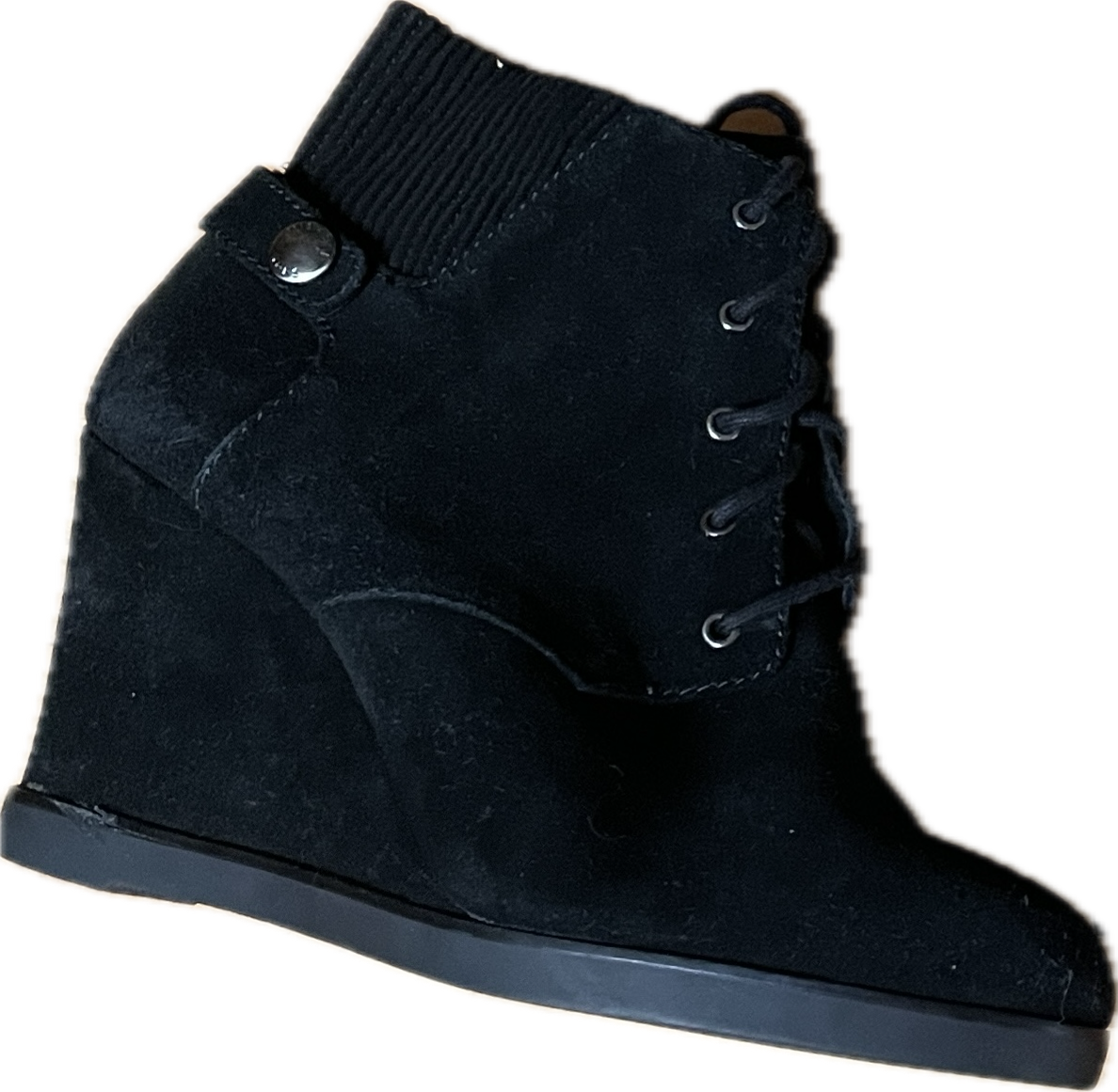 Botín Carrigan Wedge Knit Cuff Lace Up MICHAEL KORS (USA10-41)  3