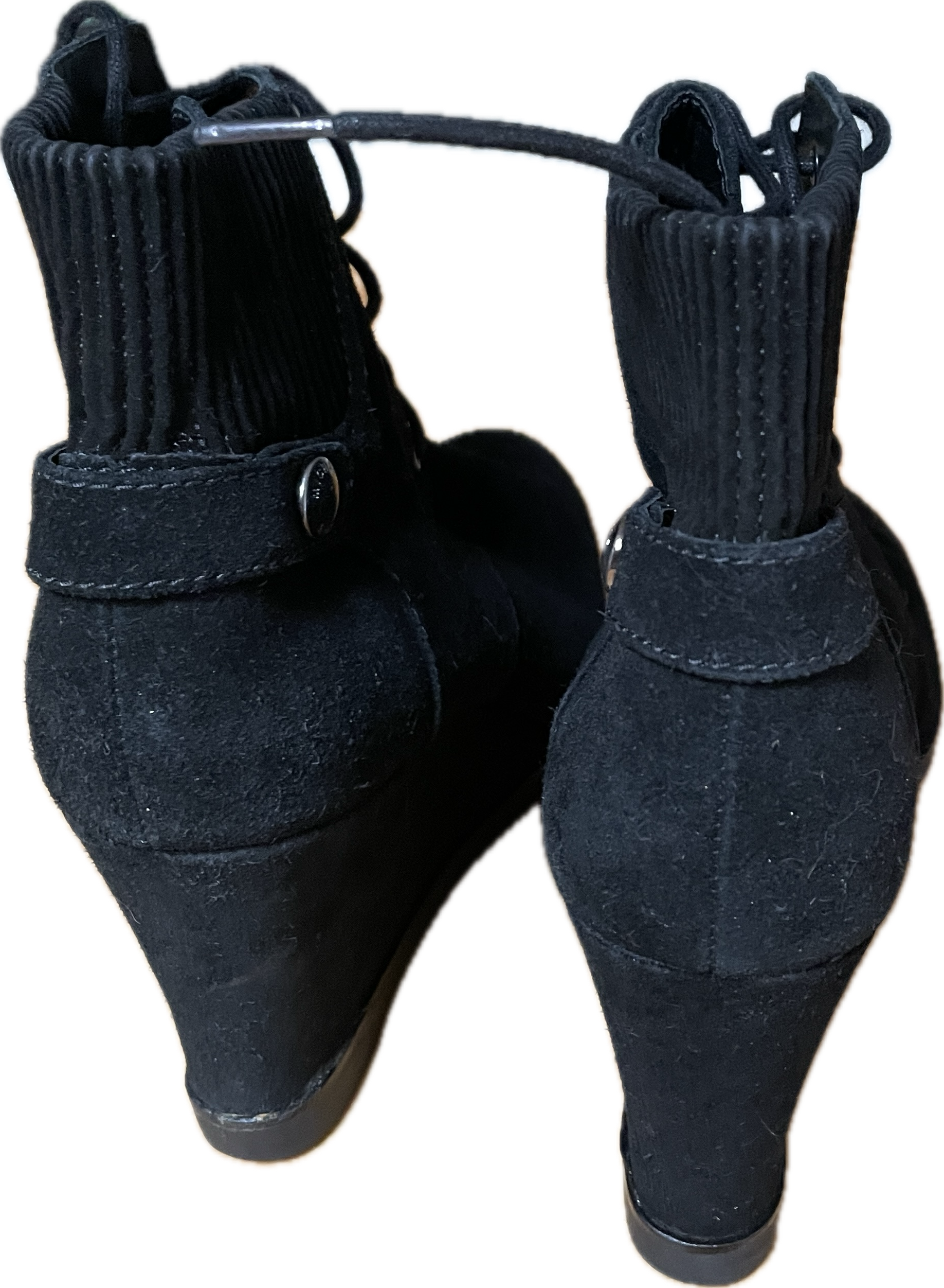 Botín Carrigan Wedge Knit Cuff Lace Up MICHAEL KORS (USA10-41)  4