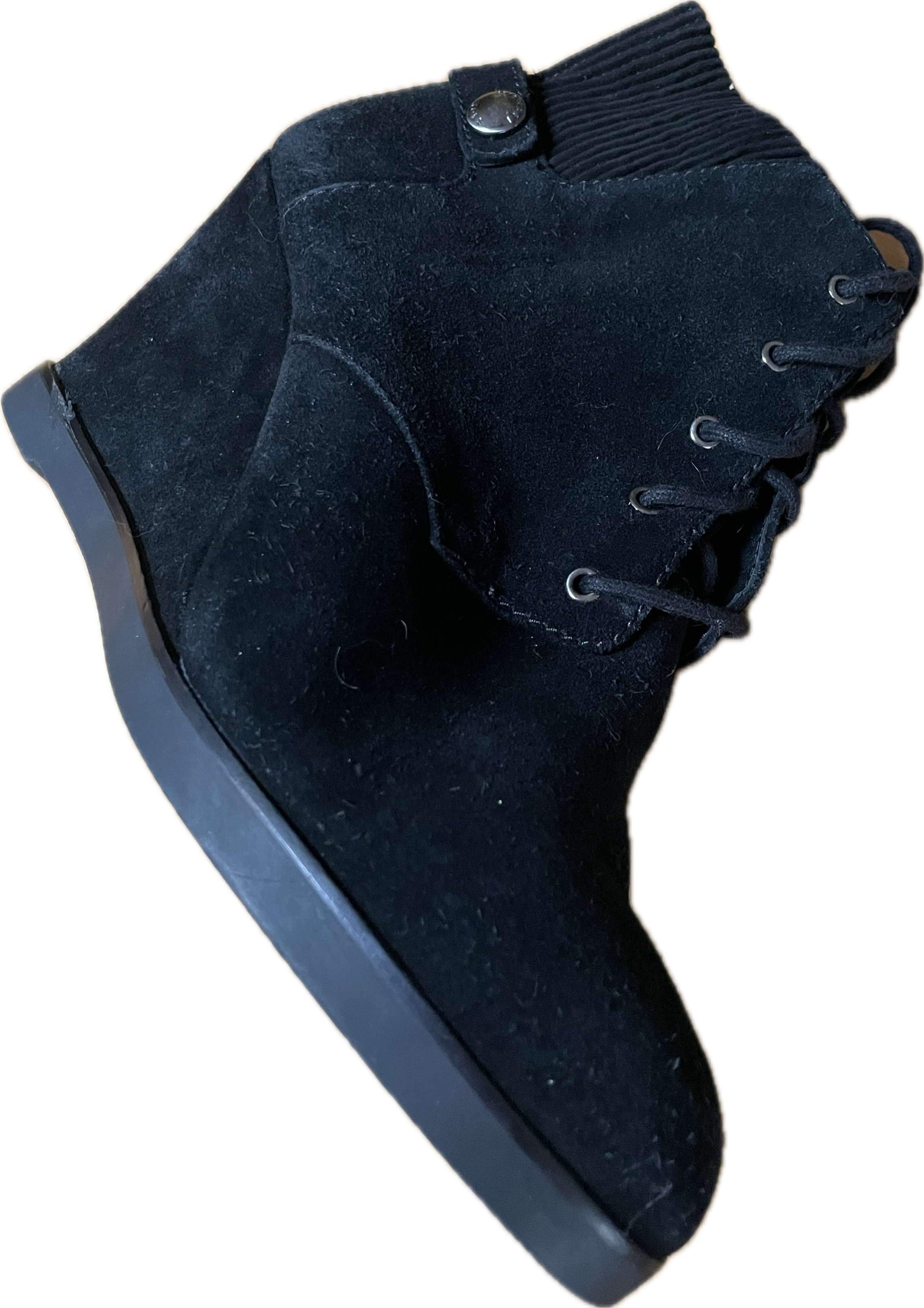 Botín Carrigan Wedge Knit Cuff Lace Up MICHAEL KORS (USA10-41)  5