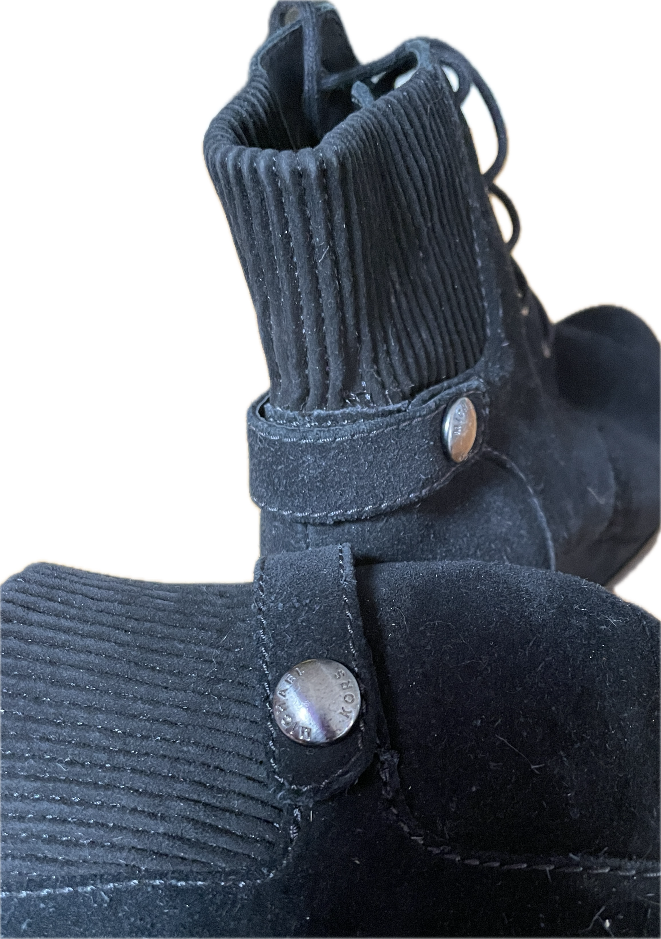 Botín Carrigan Wedge Knit Cuff Lace Up MICHAEL KORS (USA10-41)  7