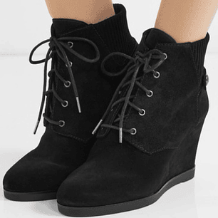 Botín Carrigan Wedge Knit Cuff Lace Up MICHAEL KORS (USA10-41) 