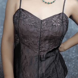 Top Bustier Encaje BLACKY DRESS BERLIN (M)