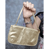 Pochette de Mano Dorado NEIMAN MARCUS NUEVO ETIQUETAS