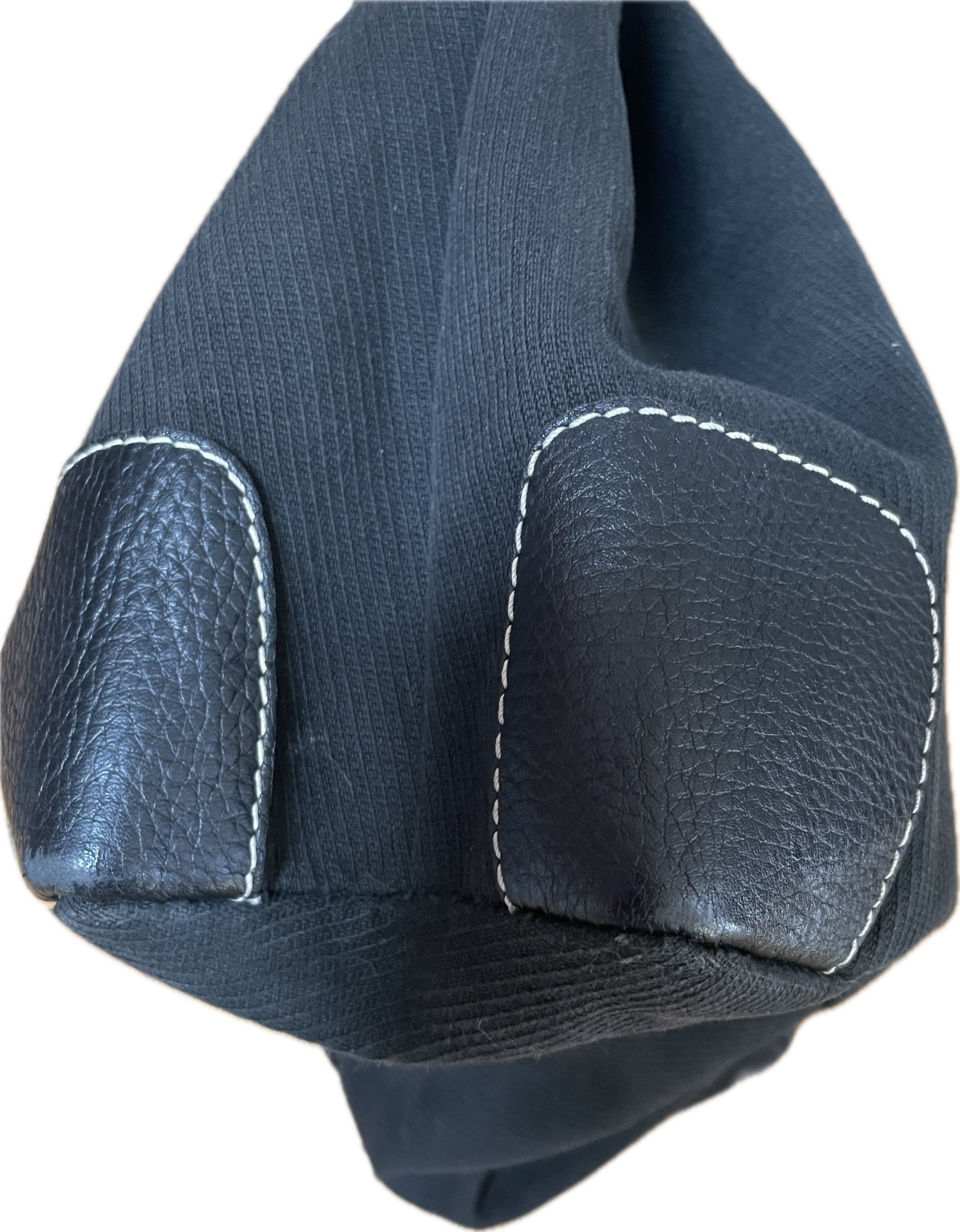 Cartera Bucket Canvas Drawstring BURBERRY  4