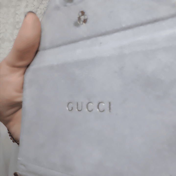 Billetera/Chequera/Estuche Lentes GUCCI NUEVO 3