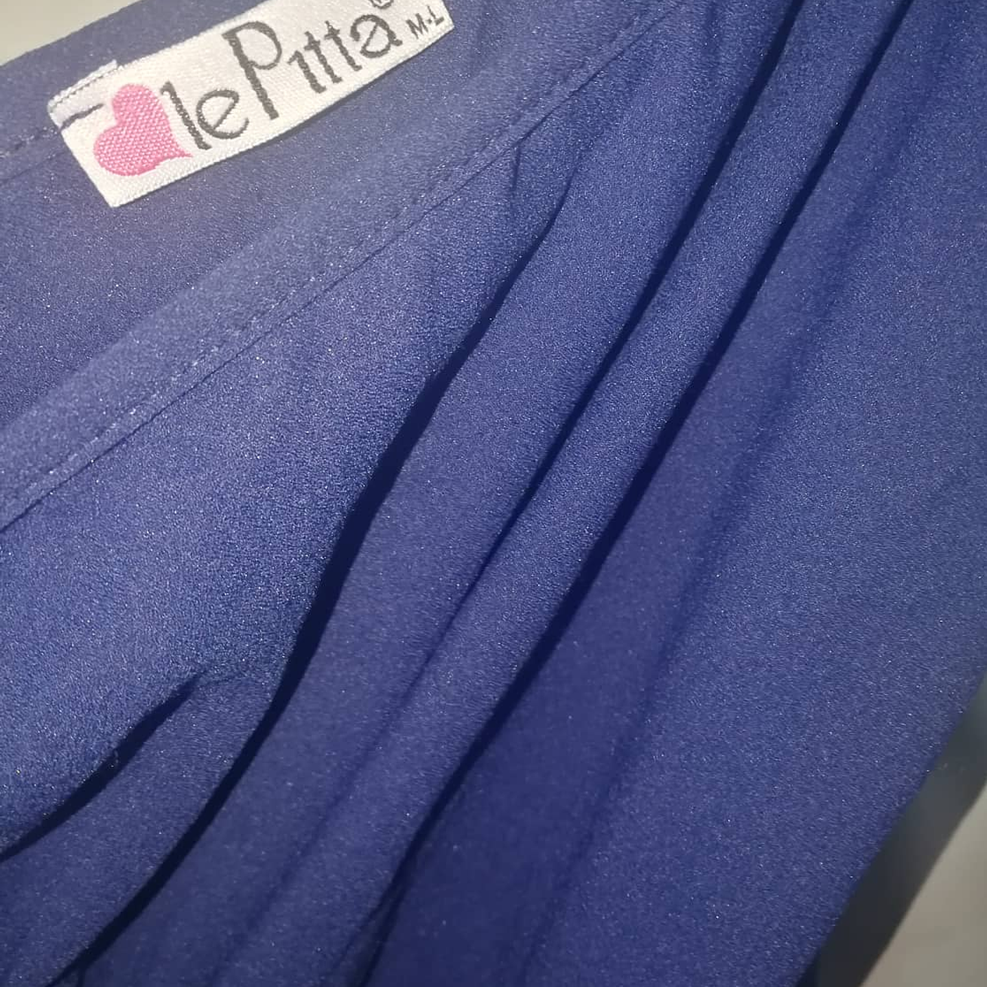 Vestido Un Hombro Diseño Drapeado LE PITTA (S-M) NUEVO 2