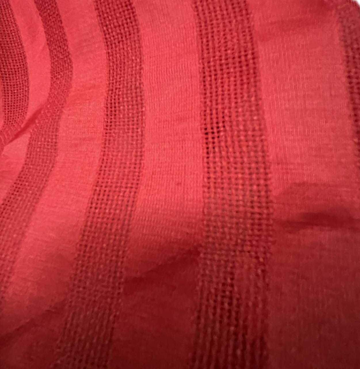 Blusa Efecto Capa-Oriental OSCAR DE LA RENTA (L) VINTAGE 3