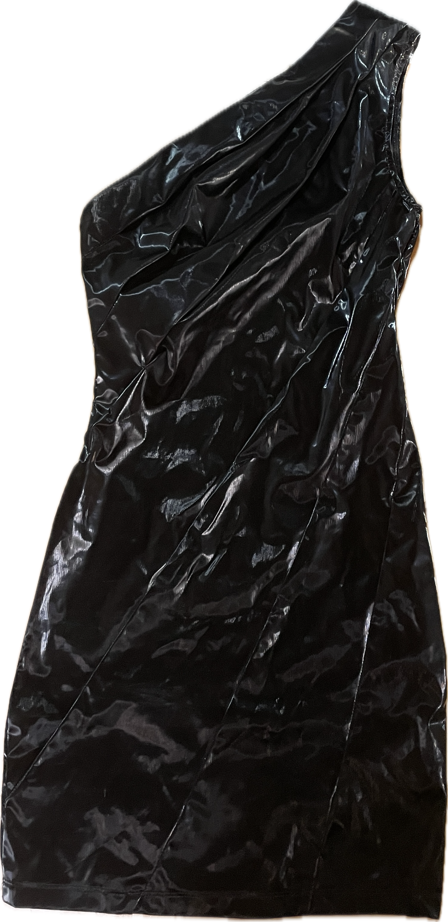 Vestido Arie Vinyl Faux Leather RTA (XS) COMO NUEVO 2