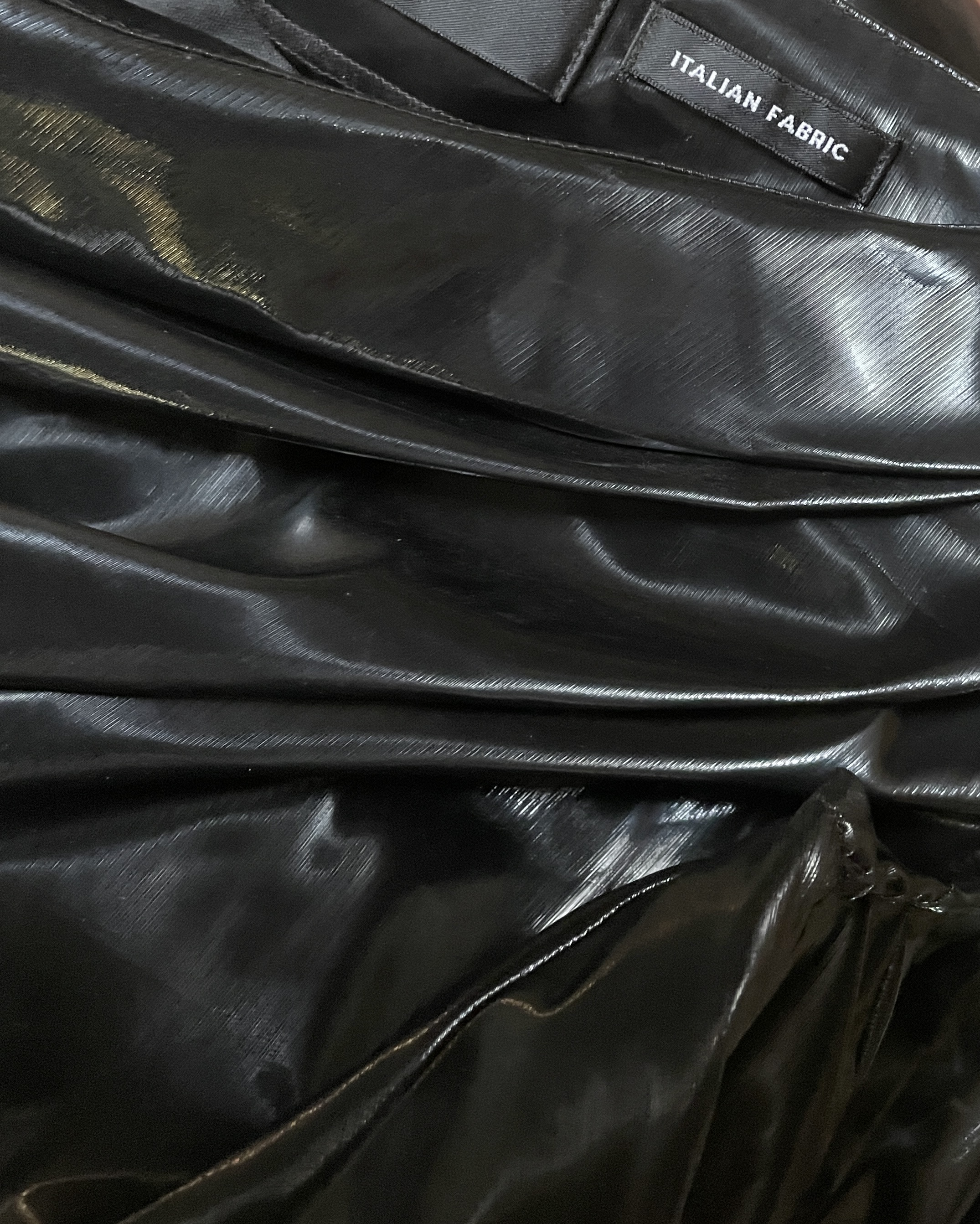 Vestido Arie Vinyl Faux Leather RTA (XS) COMO NUEVO 4