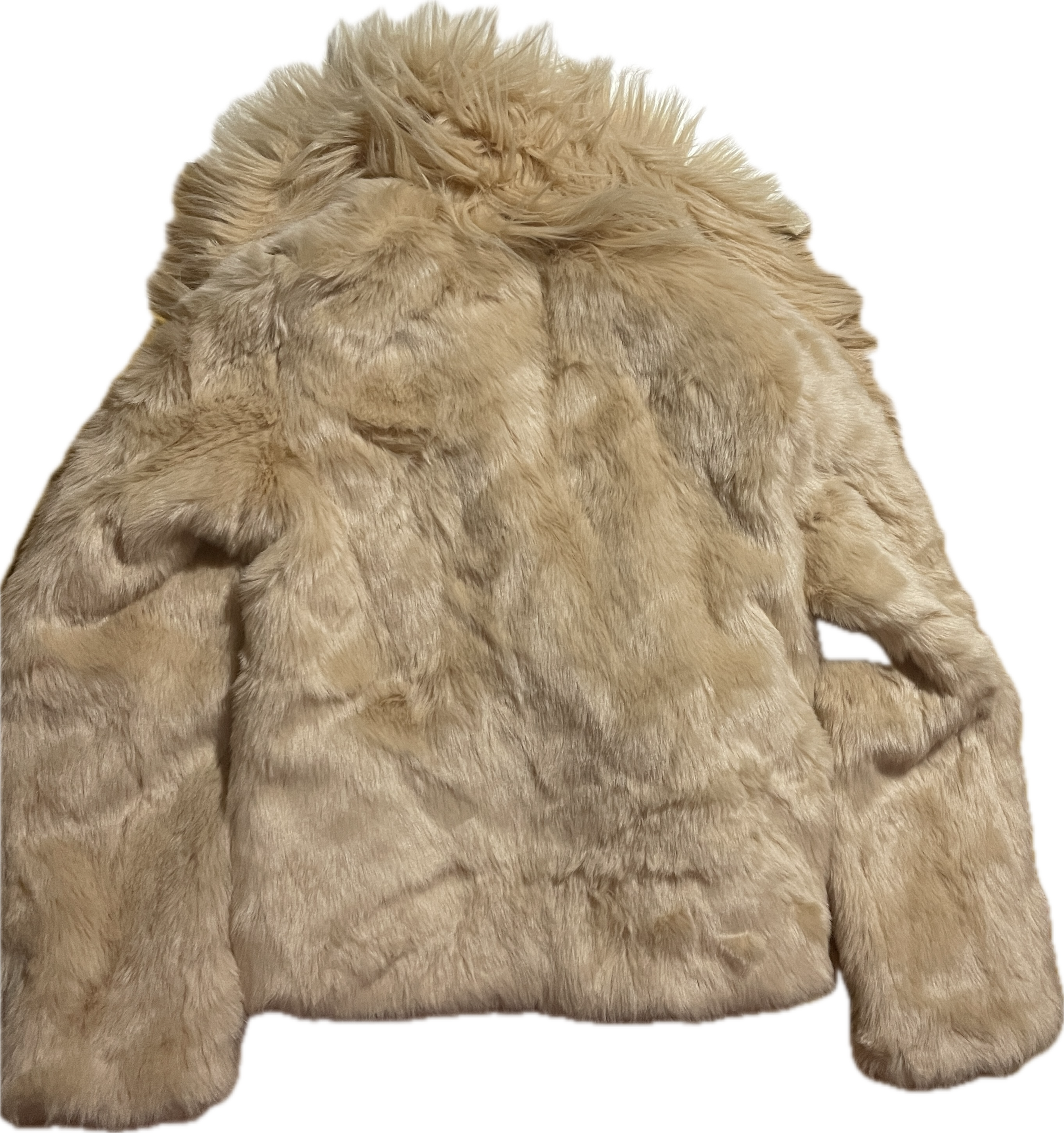 Chaqueta Faux Fur Palo Rosa TOPSHOP (XS) NUEVO  4