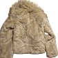 Chaqueta Faux Fur Palo Rosa TOPSHOP (XS) NUEVO  - thumbnail 4