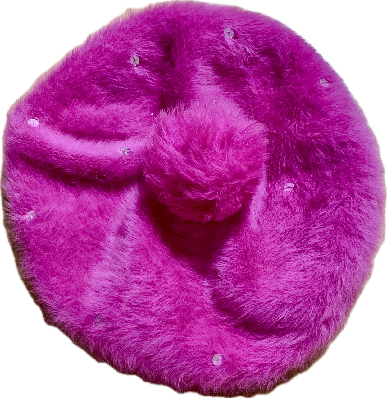 Beret 55% Pelo Conejo Lentejuelas TARGET (Talla Única) NUEVO 2