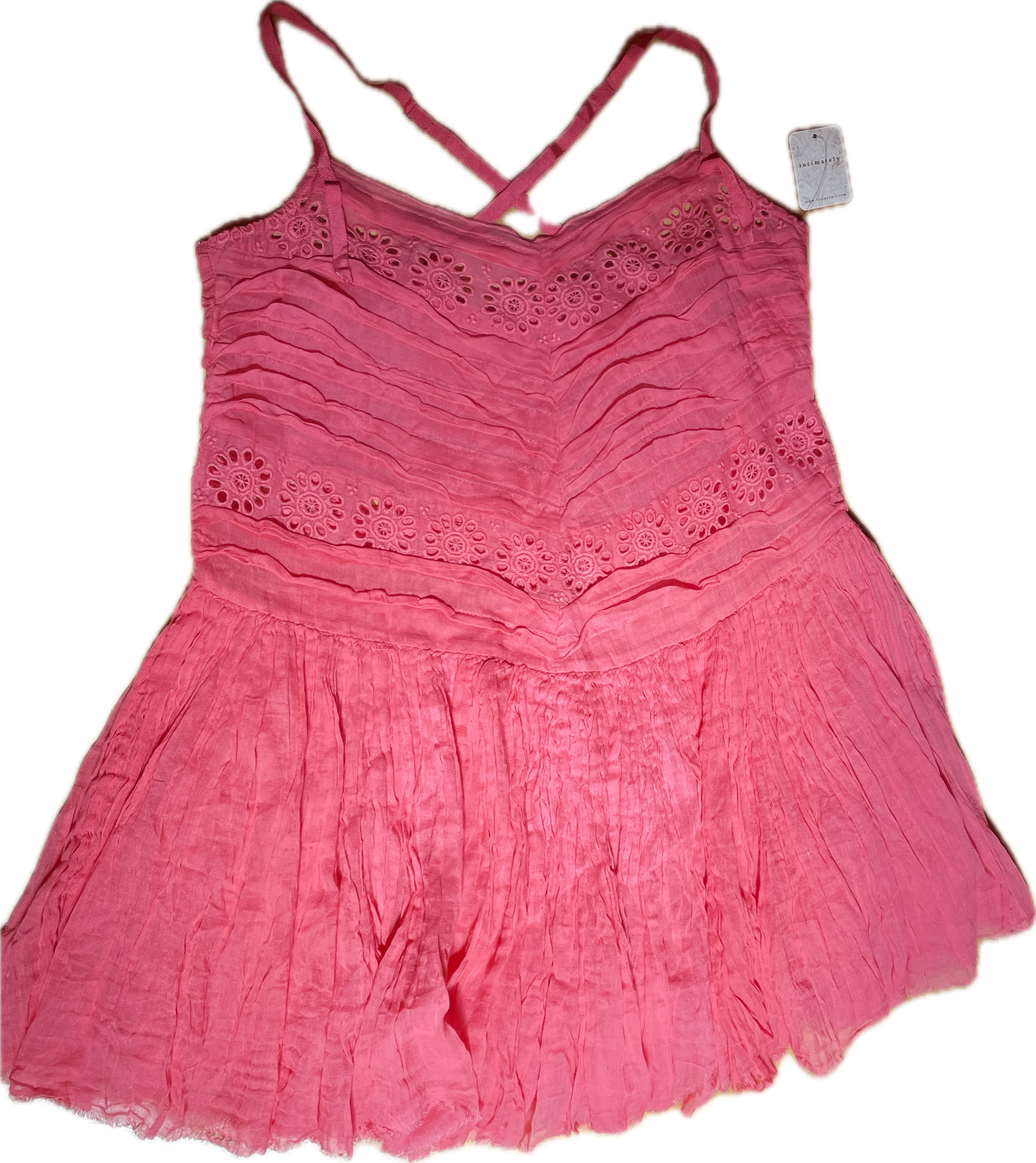 Vestido Slip On Annelise  FREE PEOPLE (S) NUEVO CON ETIQUETAS 5