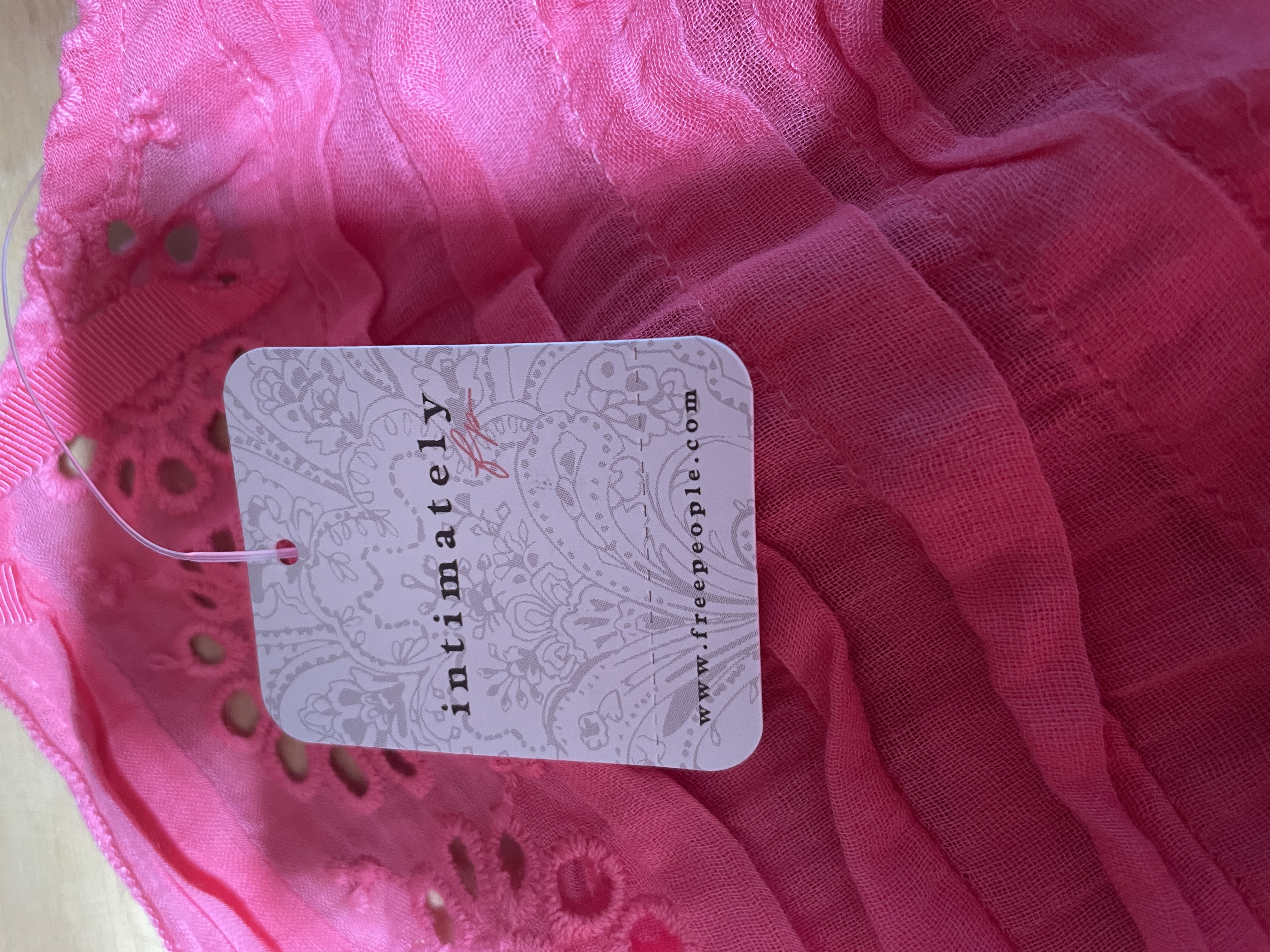 Vestido Slip On Annelise  FREE PEOPLE (S) NUEVO CON ETIQUETAS 4