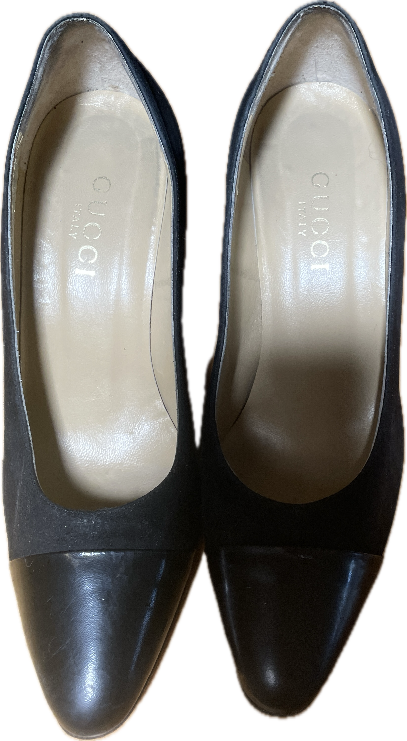 Pumps Gamuza/Charol GUCCI VINTAGE (35.5- 36) 5