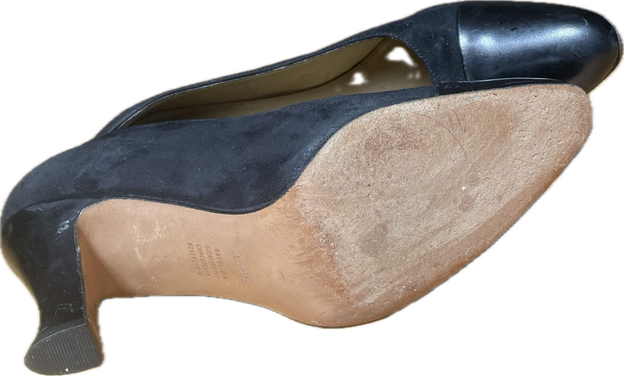 Pumps Gamuza/Charol GUCCI VINTAGE (35.5- 36) 6