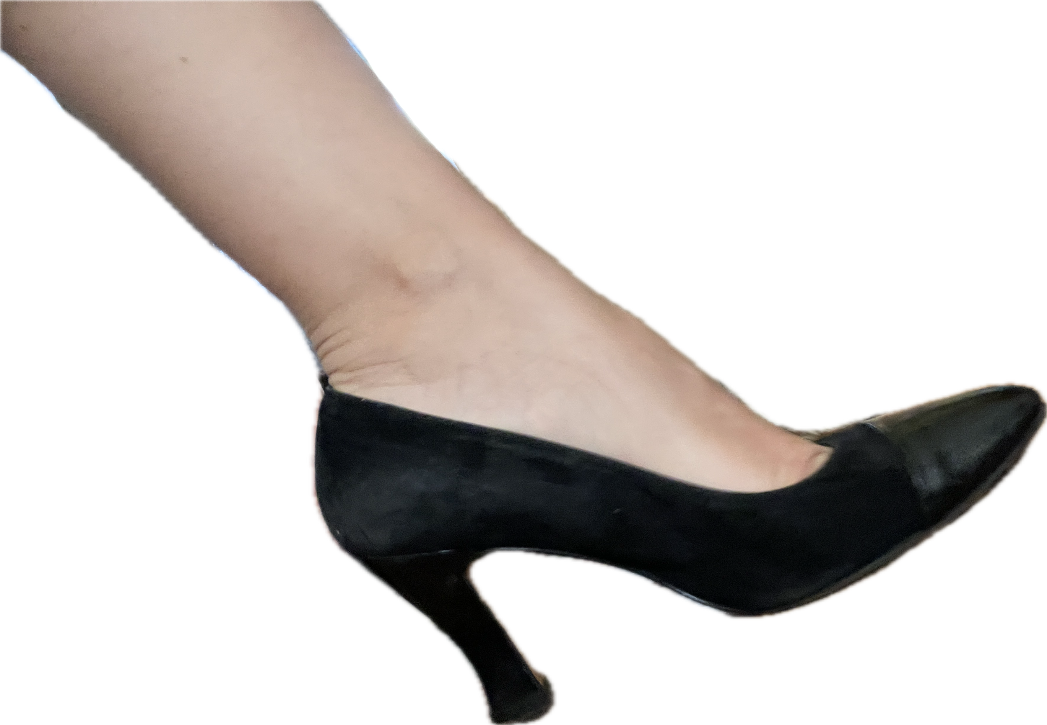 Pumps Gamuza/Charol GUCCI VINTAGE (35.5- 36) 9