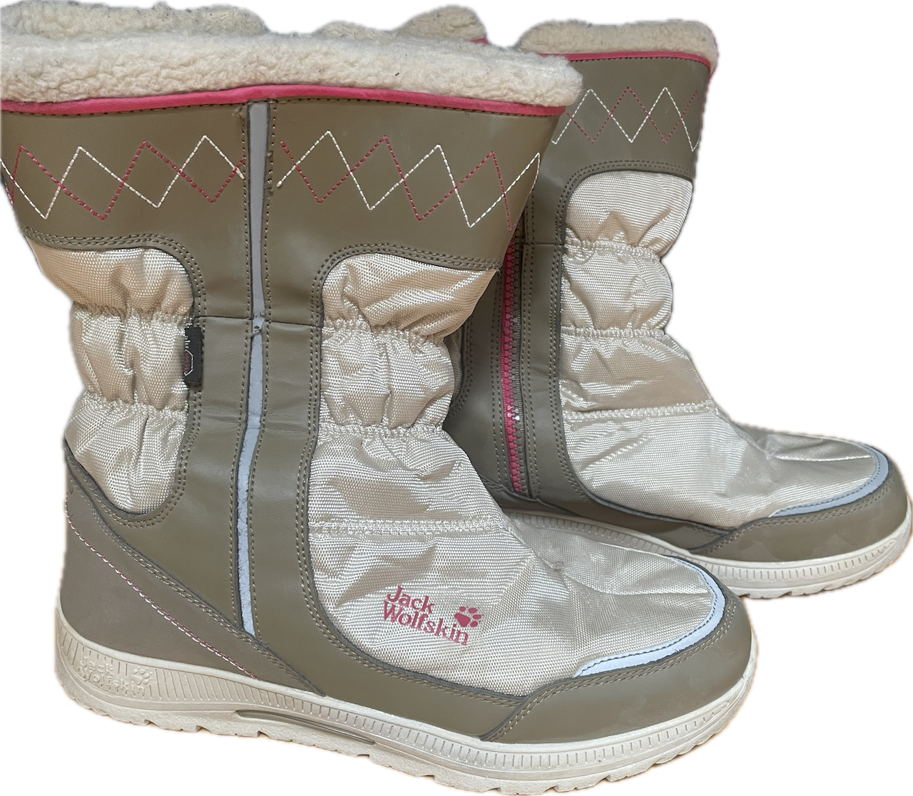 Botas Nieve Polar Bear Texapore JACK WOLFSKIN (40) NUEVO SIN CAJA 2