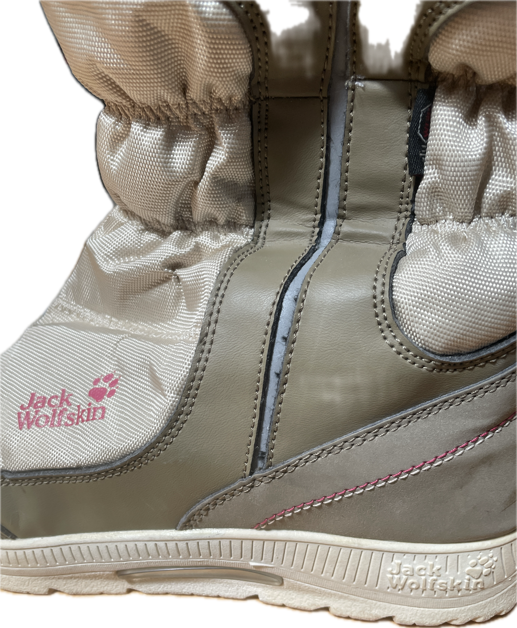 Botas Nieve Polar Bear Texapore JACK WOLFSKIN (40) NUEVO SIN CAJA 4