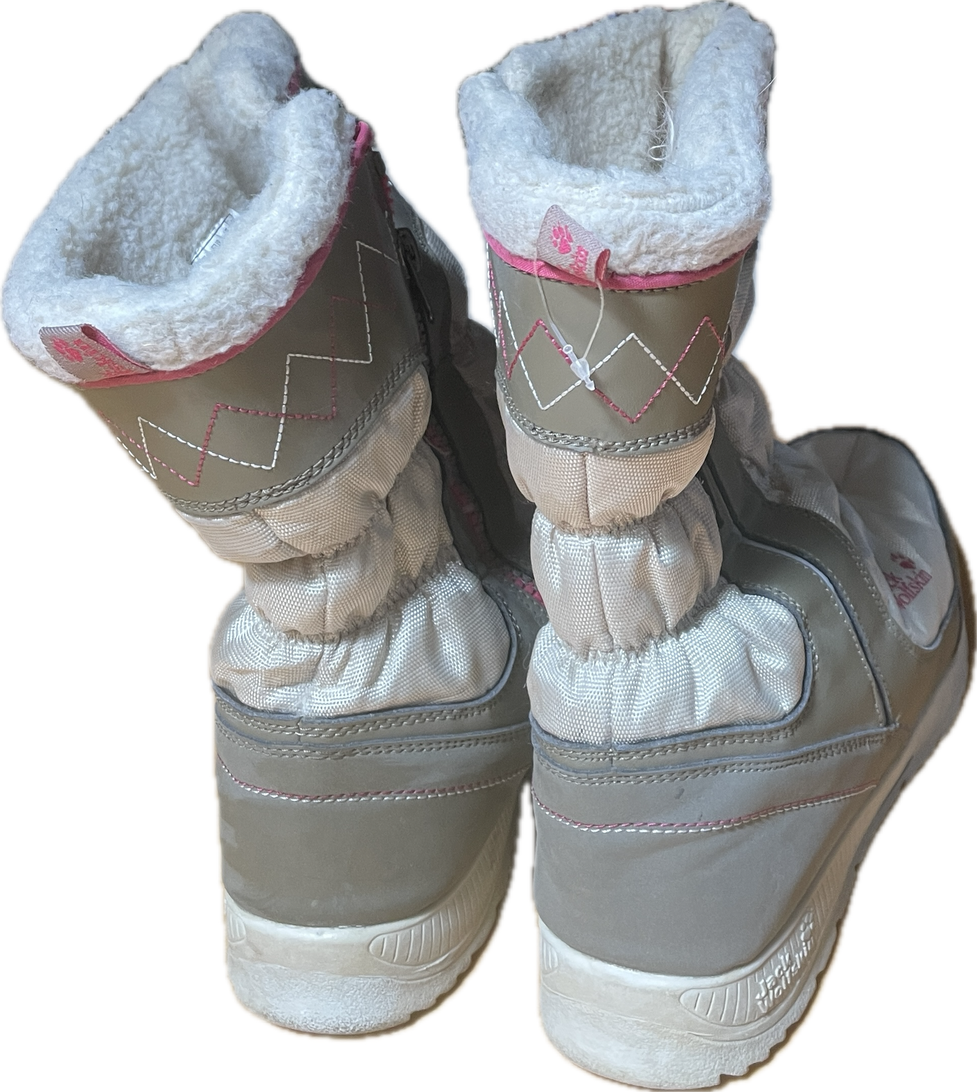 Botas Nieve Polar Bear Texapore JACK WOLFSKIN (40) NUEVO SIN CAJA 5