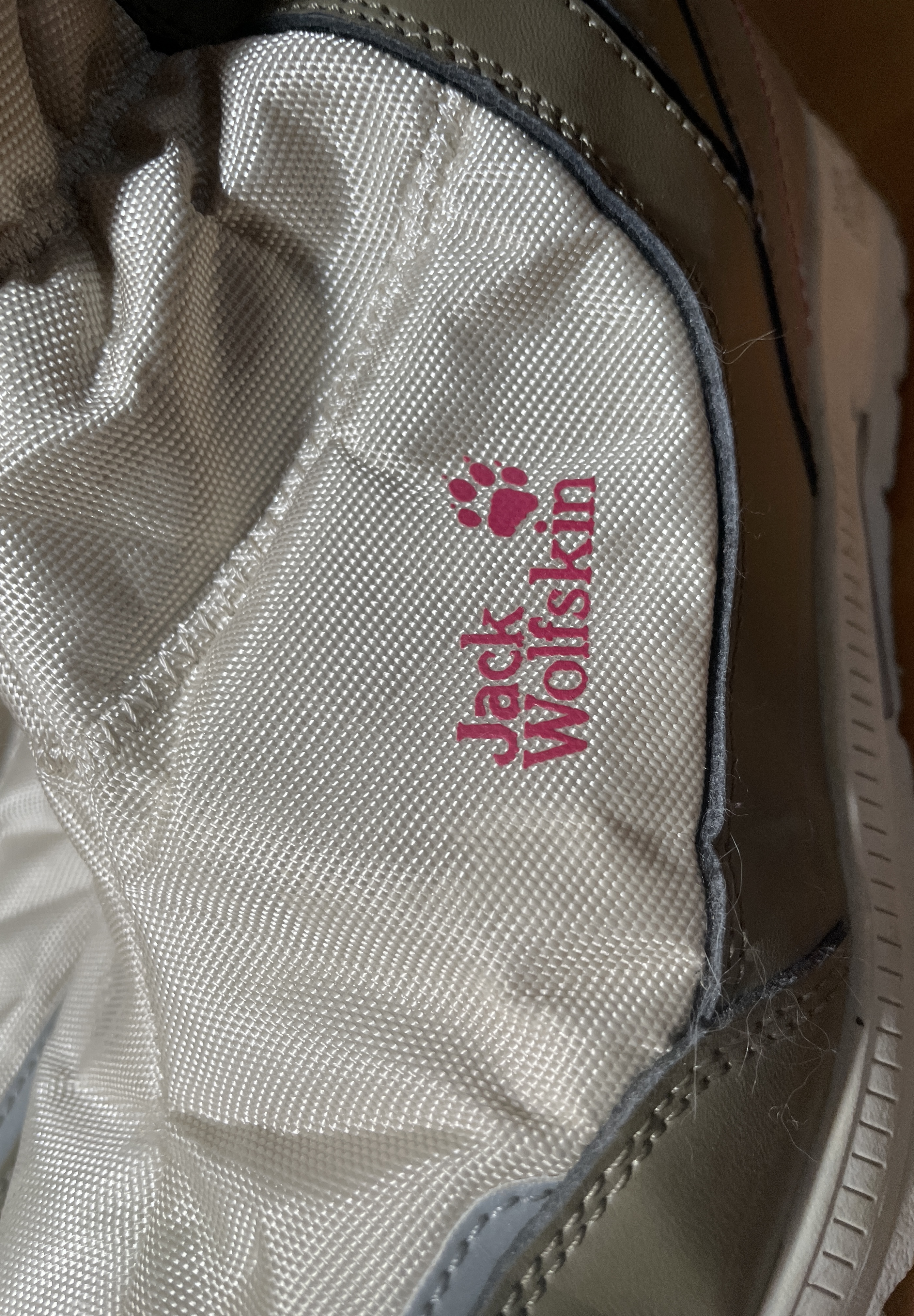 Botas Nieve Polar Bear Texapore JACK WOLFSKIN (40) NUEVO SIN CAJA 6